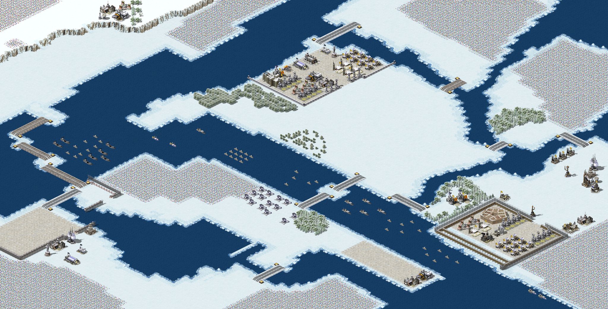 Icy struggle 4 p full-resolution render