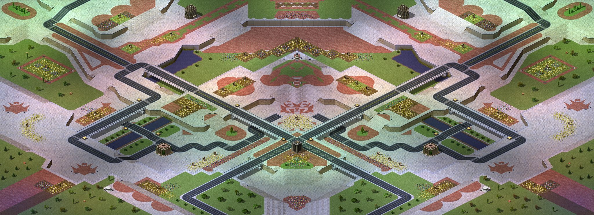 City Gem Skirmish full-resolution render