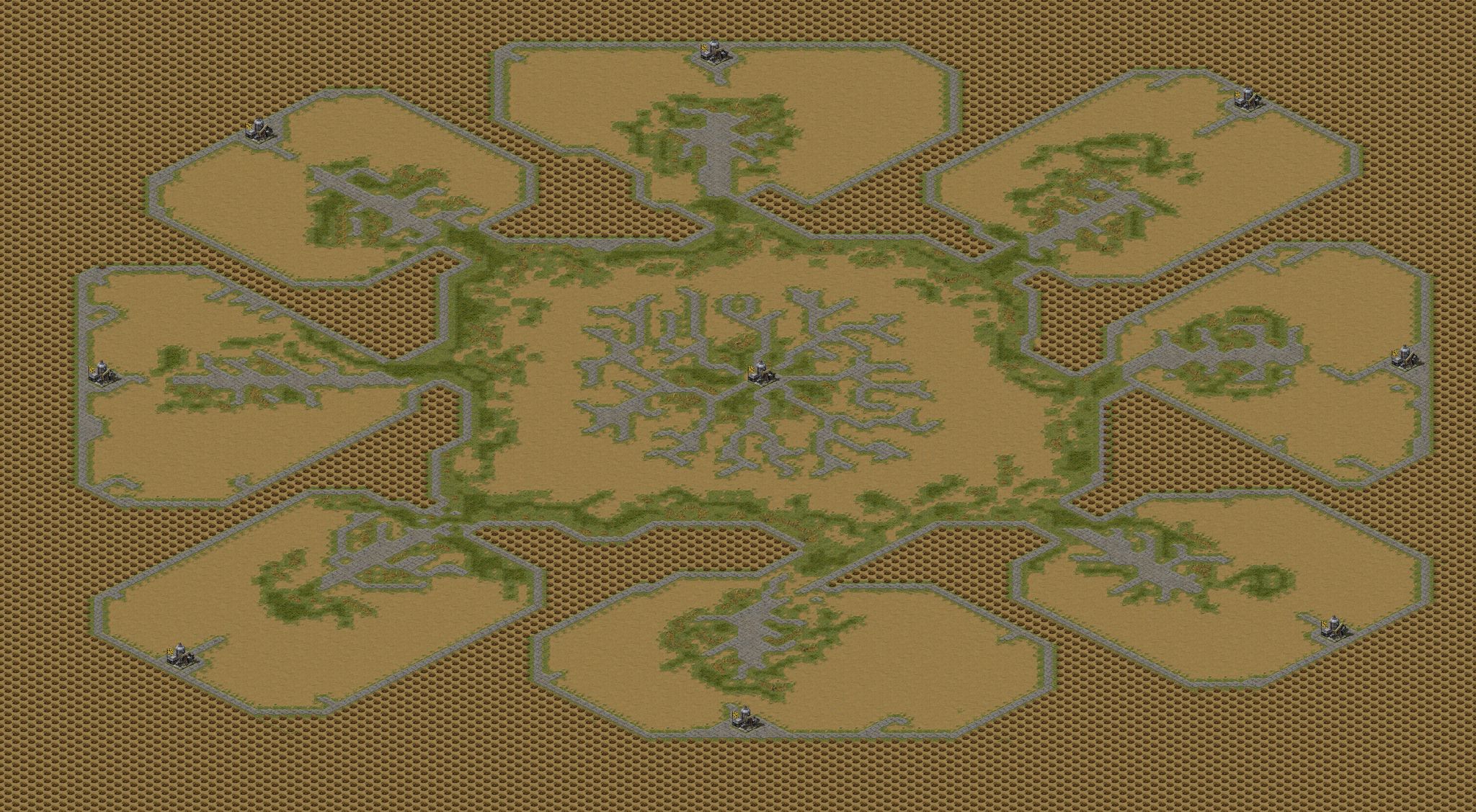[8] The Oil in The Center of The World [v.2] A full-resolution render