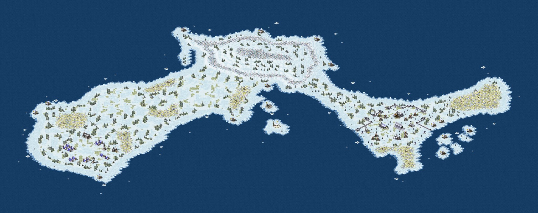Red Alert 2 Allies Mission 2 full-resolution render