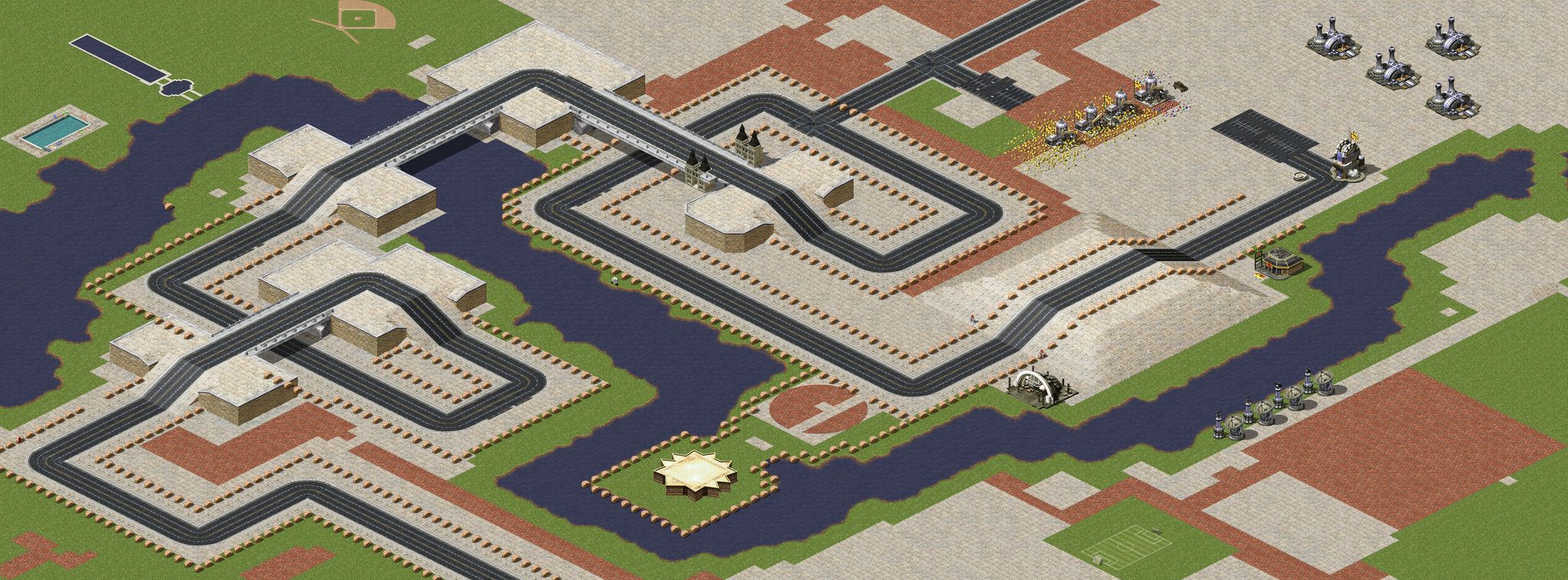 xSurvivaLx TOWER Basic Hard 2.1 full-resolution render