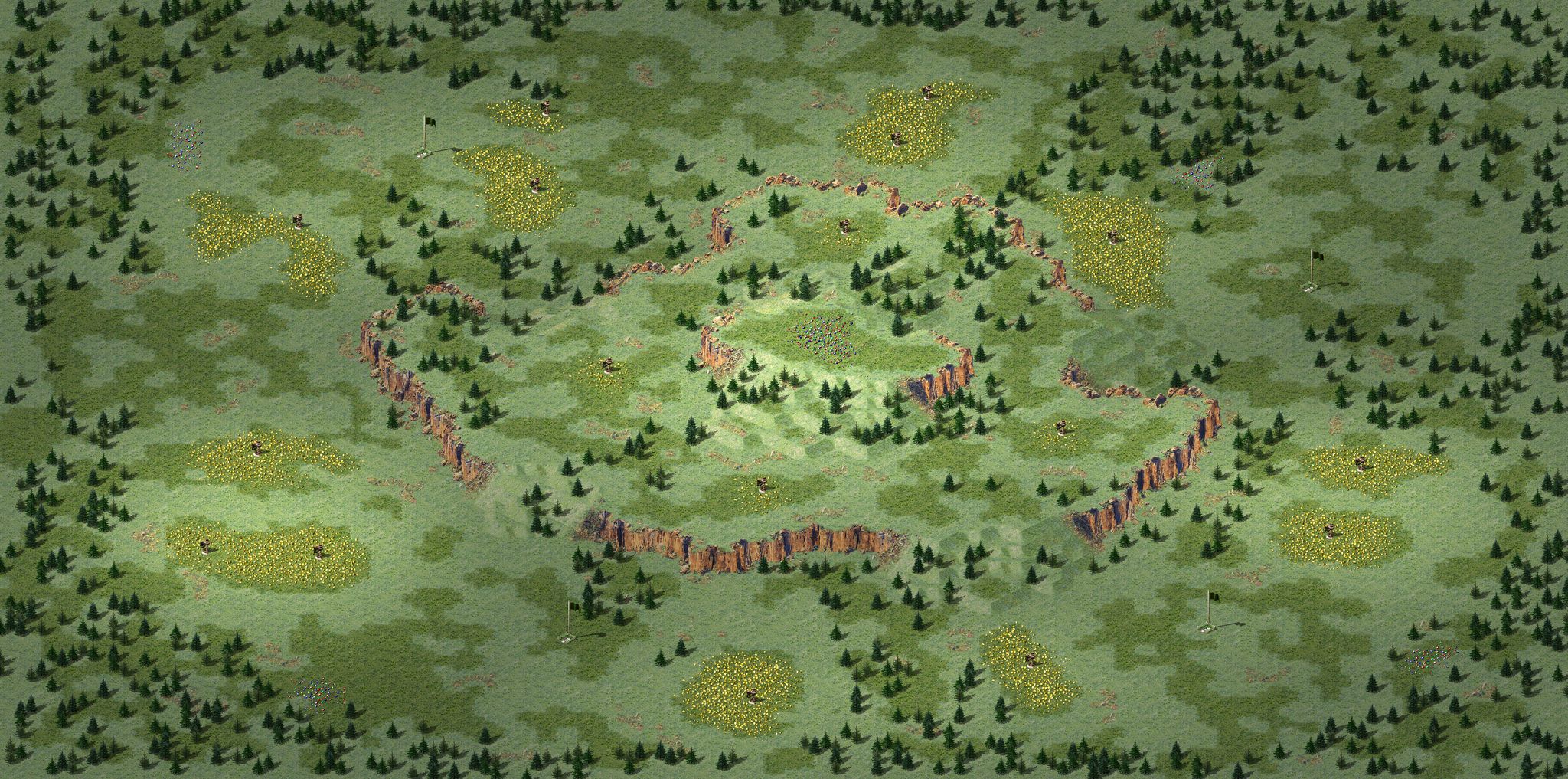 4-Player Temperate Skirmish full-resolution render