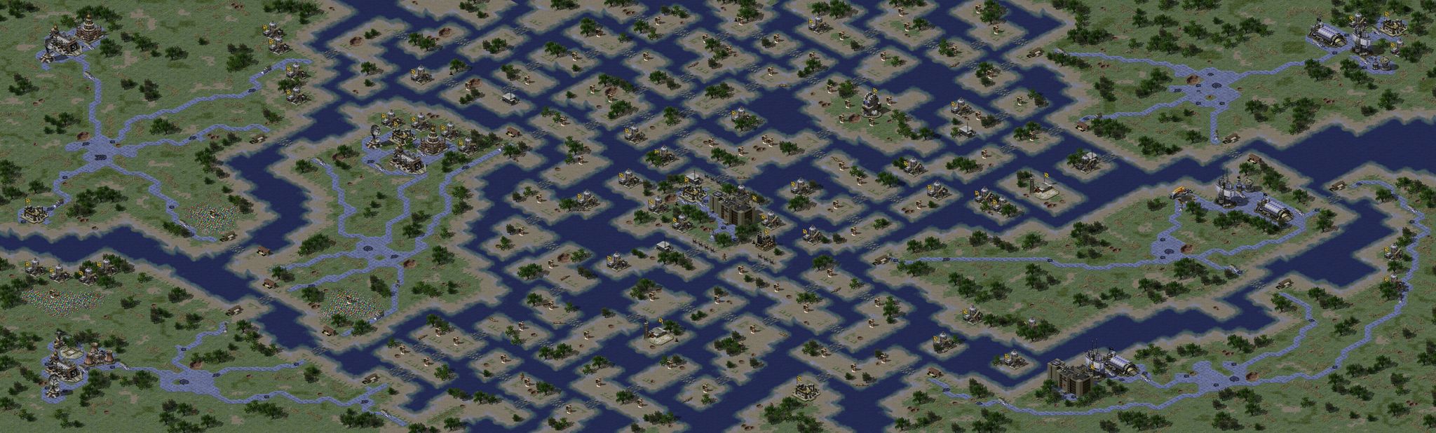 marshlands full-resolution render