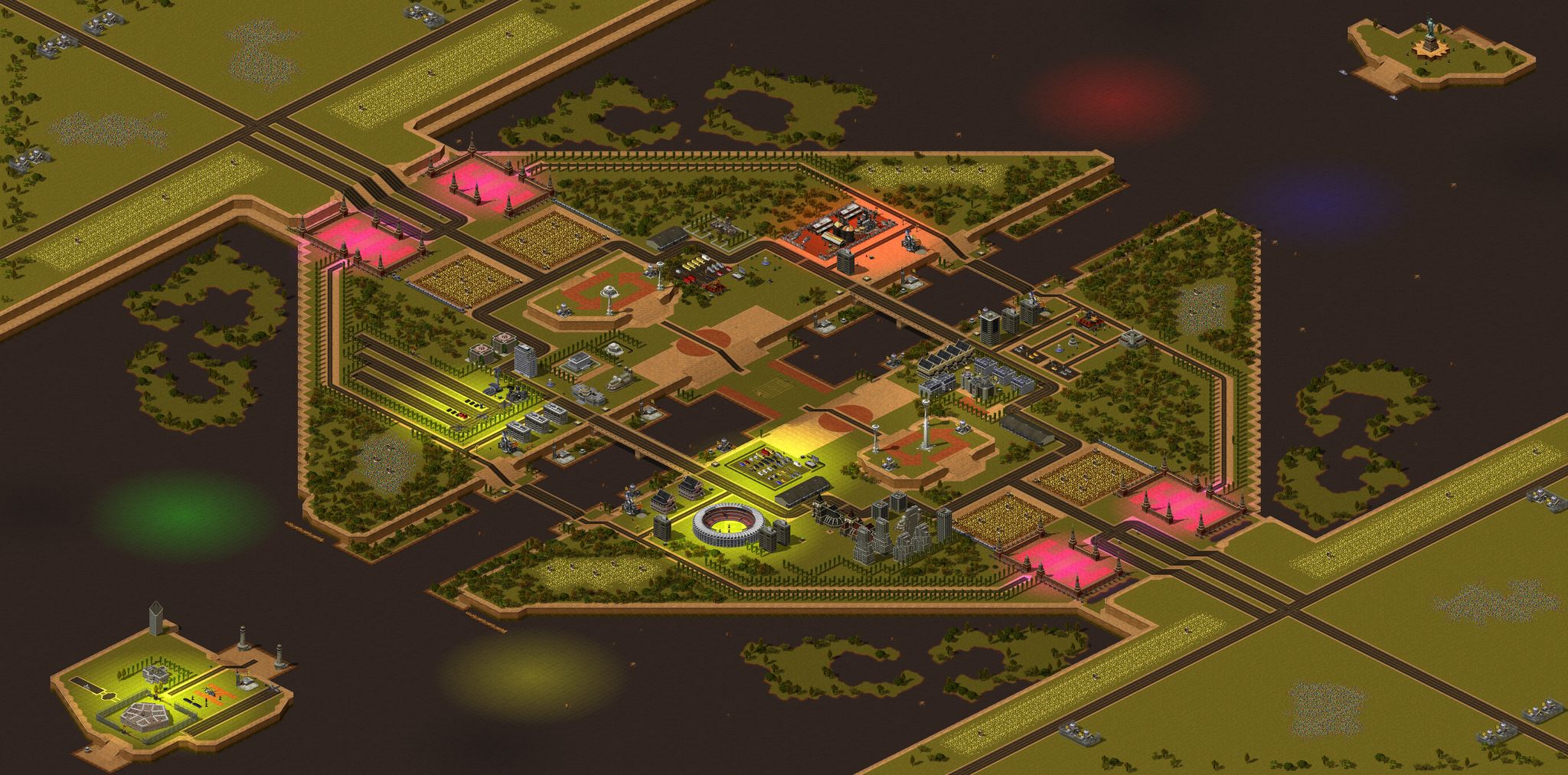Attack and by full-resolution render