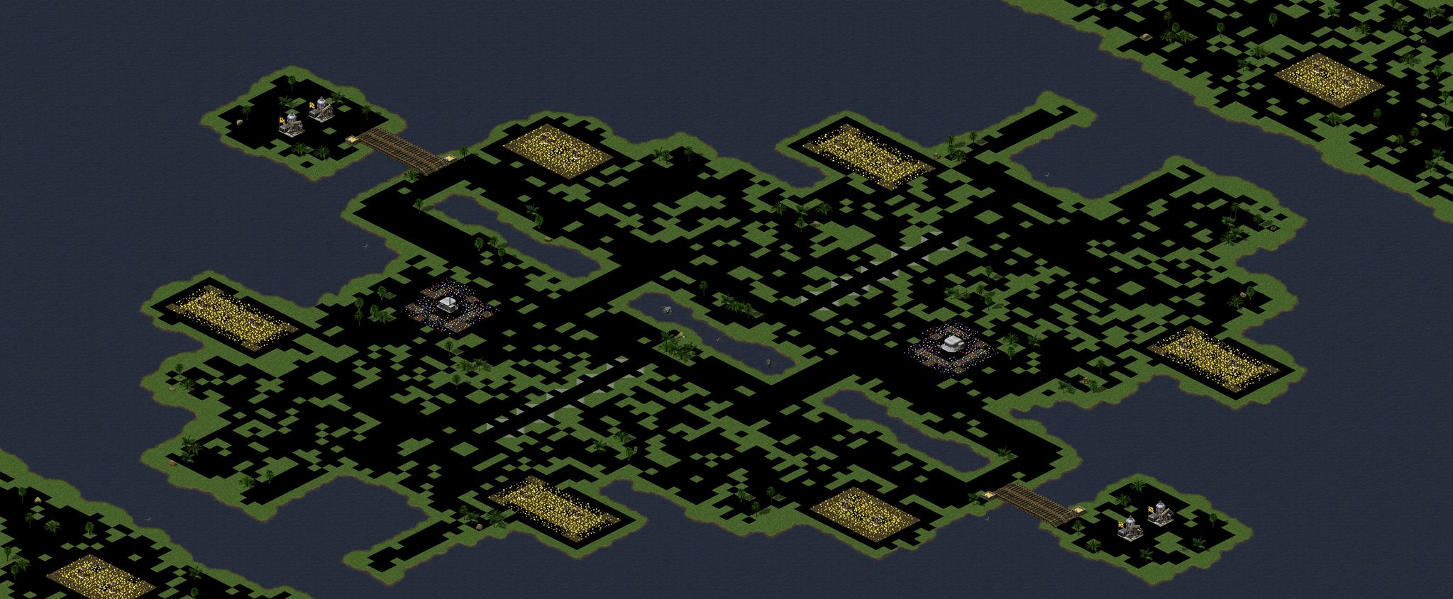 (4) Tournament Garden full-resolution render
