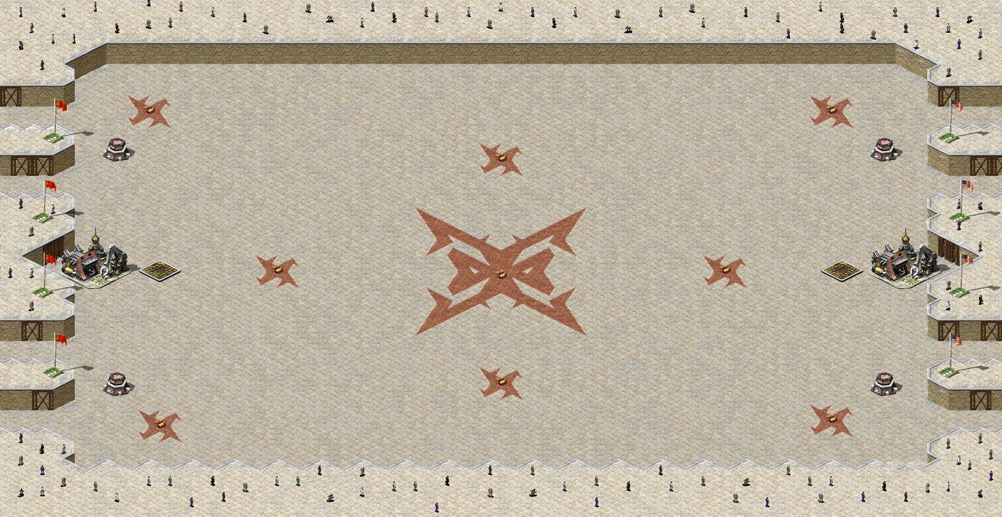 RHINO WAR ARENA 2vs2 full-resolution render