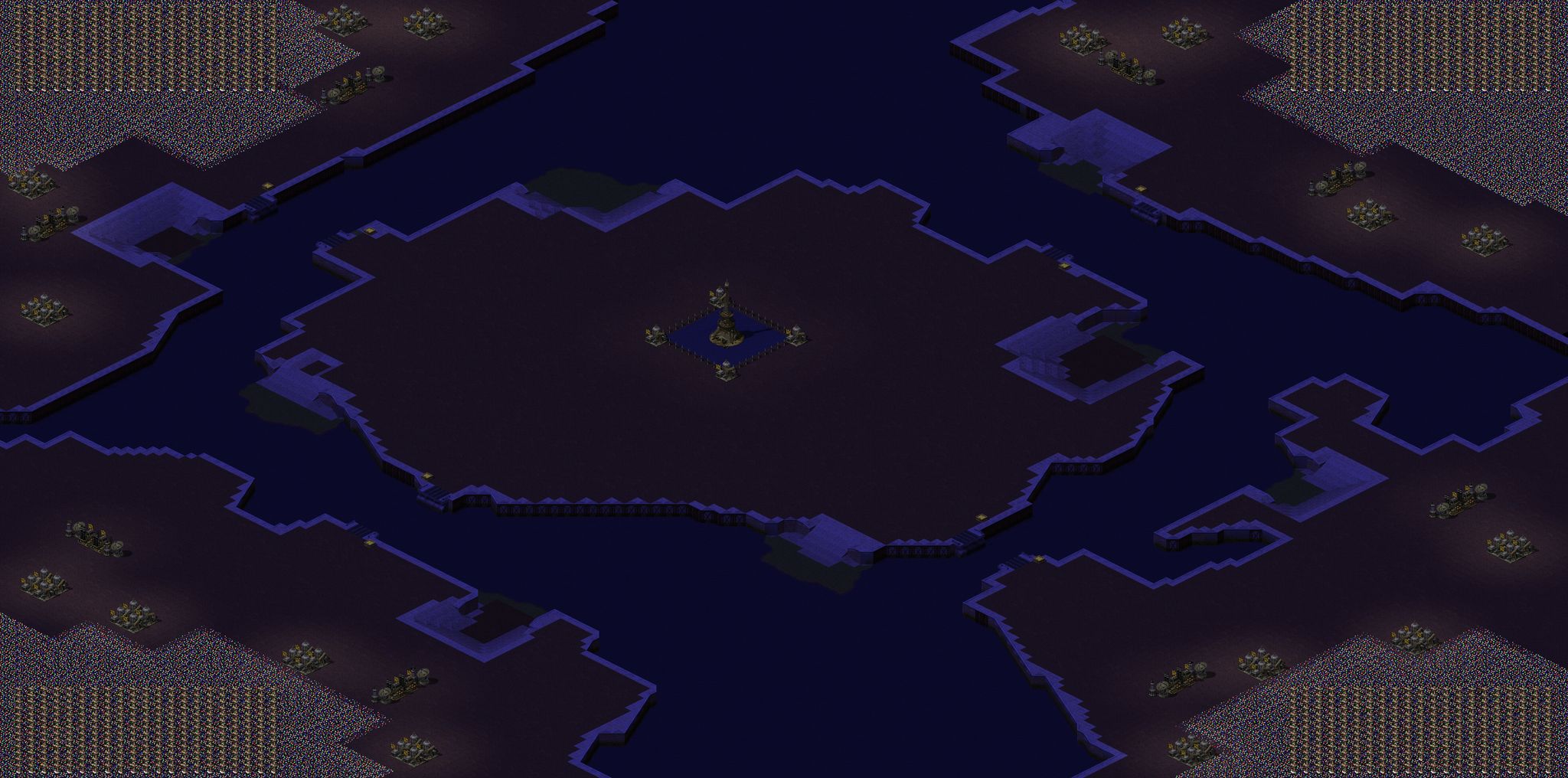 WW5 PRO GENERALS 0.3 URBAN NIGHT full-resolution render