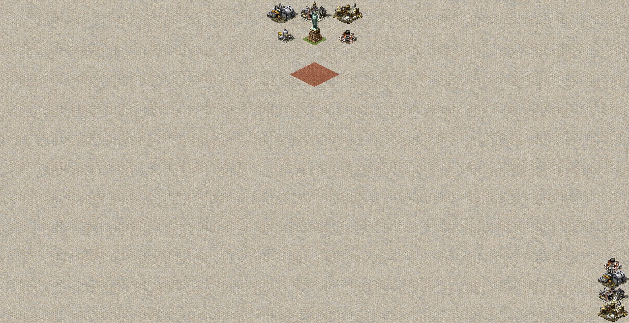 TestMap full-resolution render