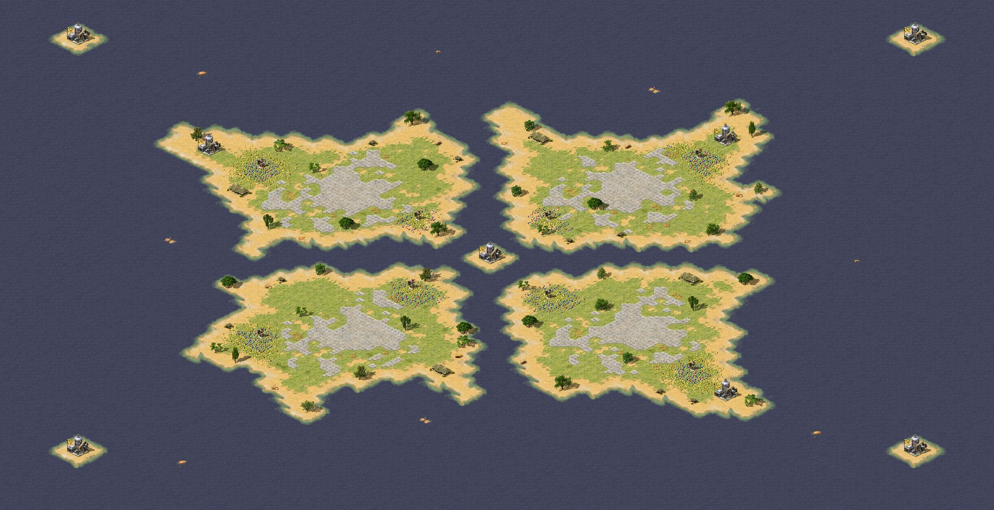 Lost Islands full-resolution render