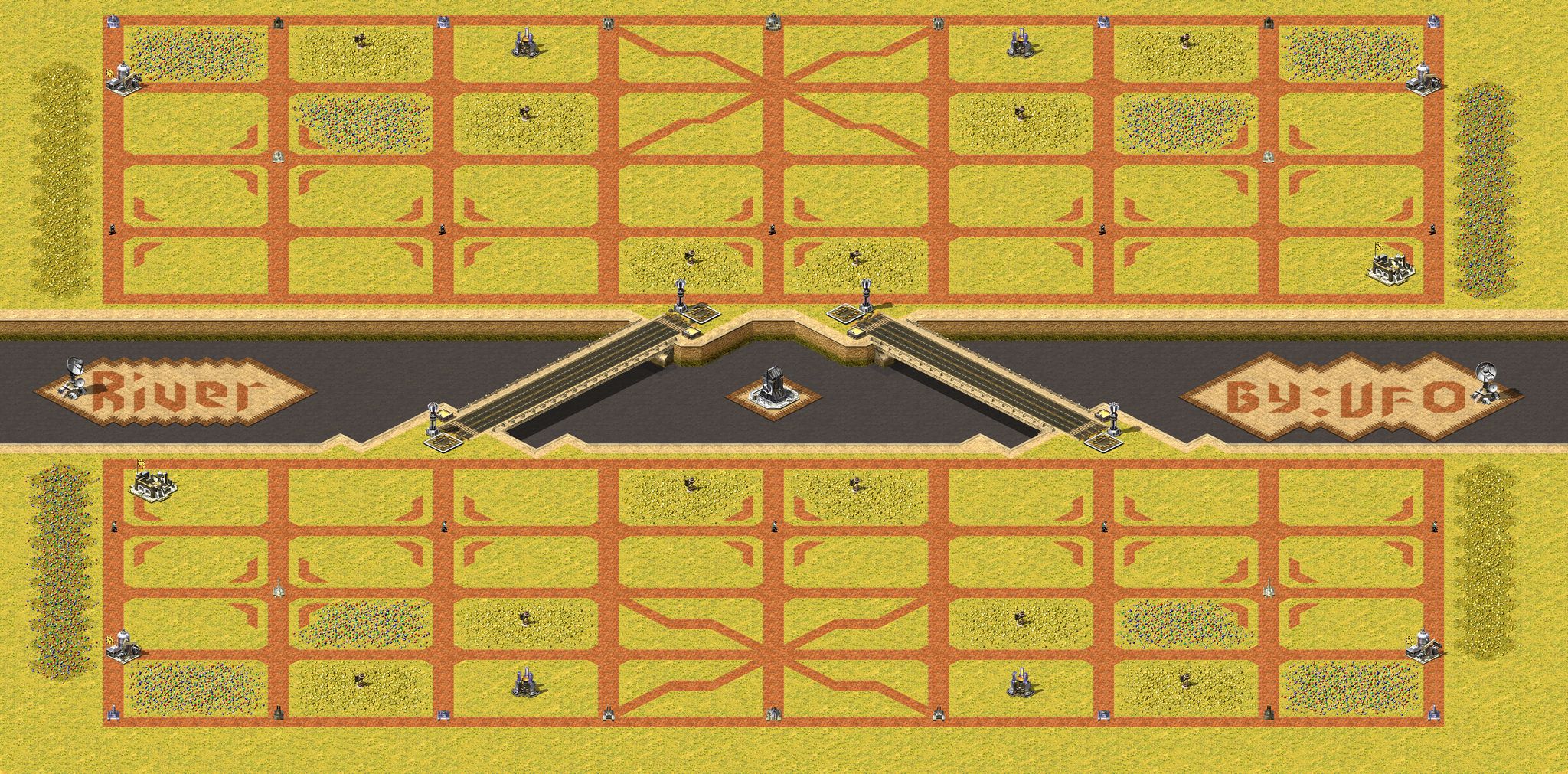 Chessboard full-resolution render
