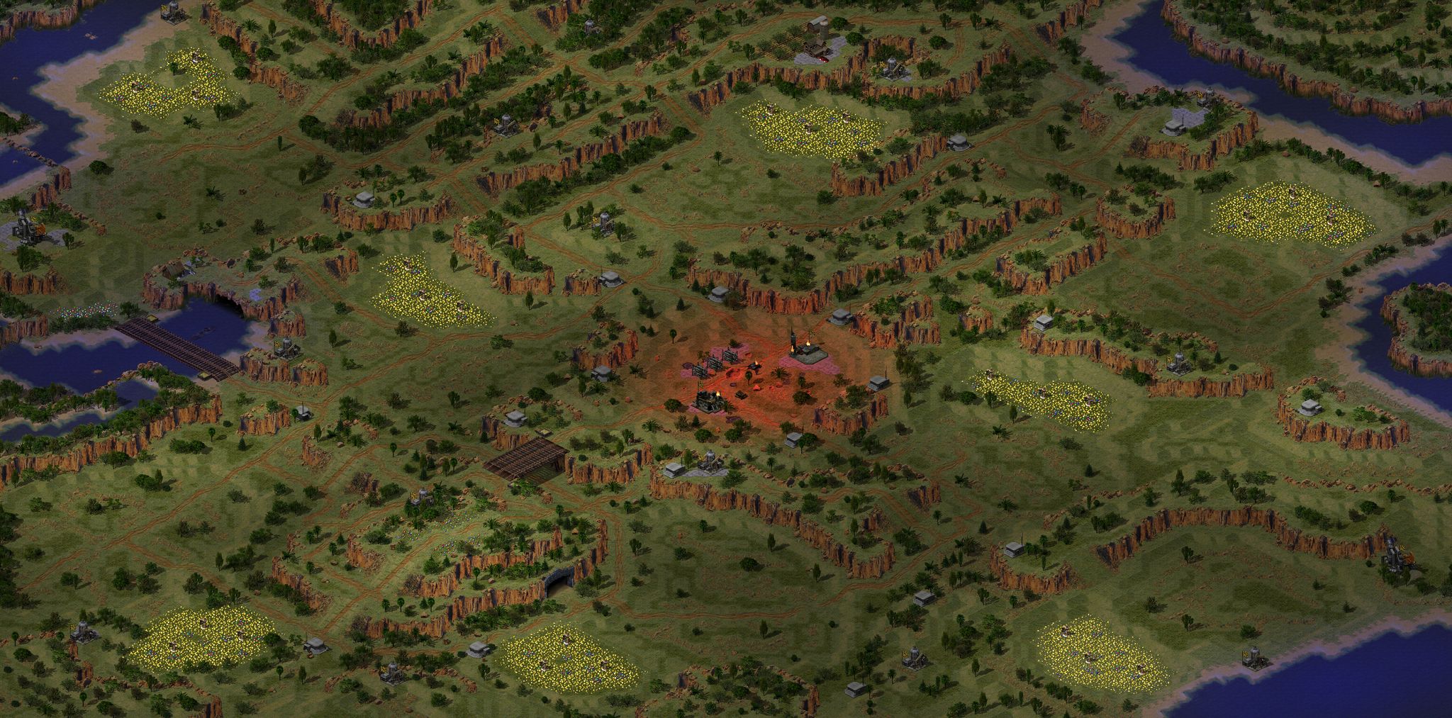 The Frontlines (2-8) full-resolution render