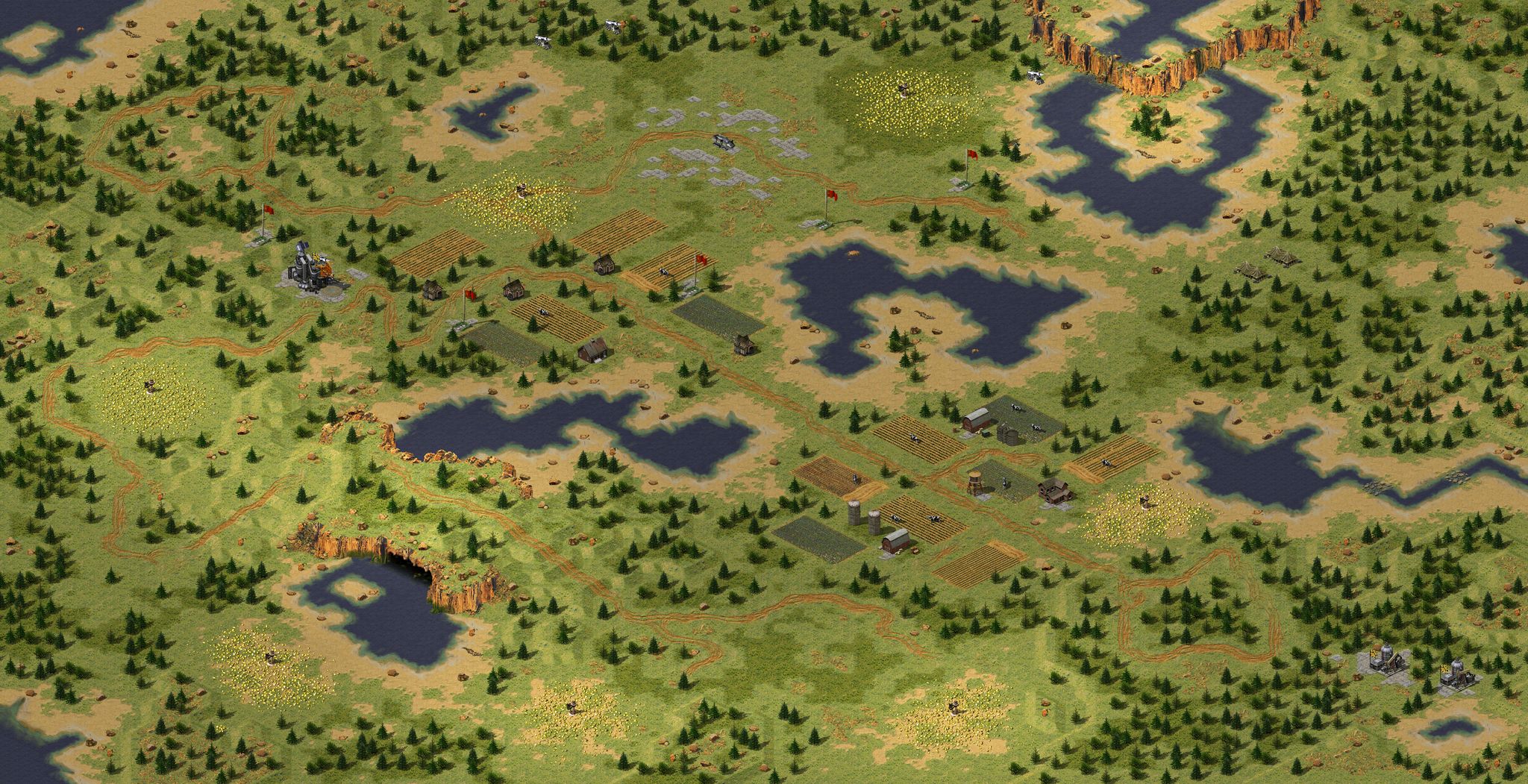 Broken Heartland 2.0 Crazy Ai v3C full-resolution render