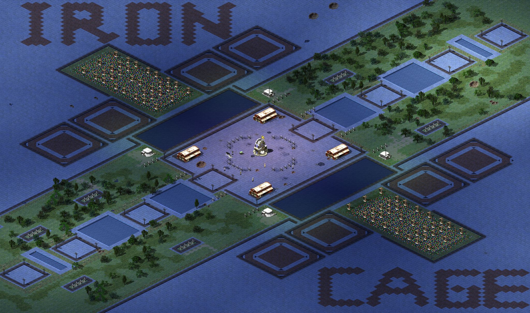 Urban Resource Clash full-resolution render