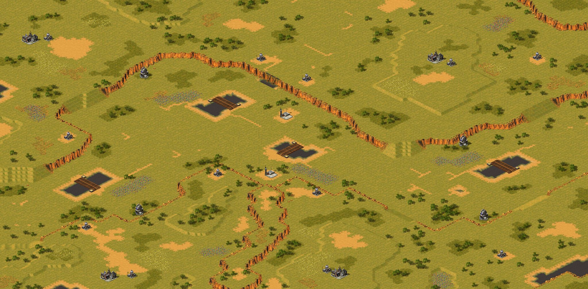 2v2 full-resolution render