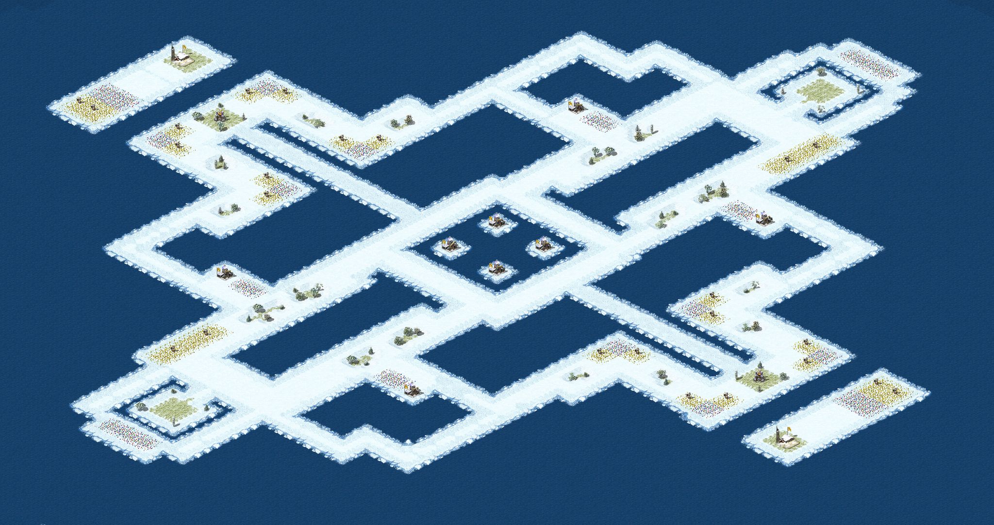 The Maze full-resolution render