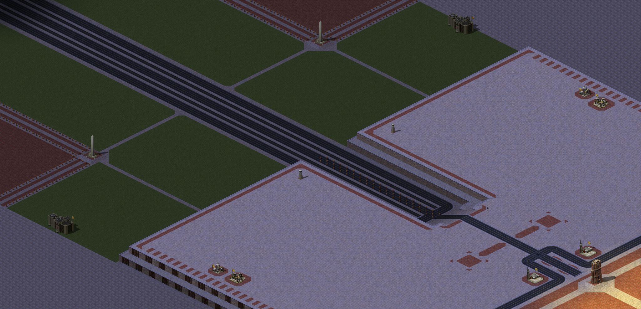 Building under attack - [2P] Hard Survival - Fifth Version full-resolution render