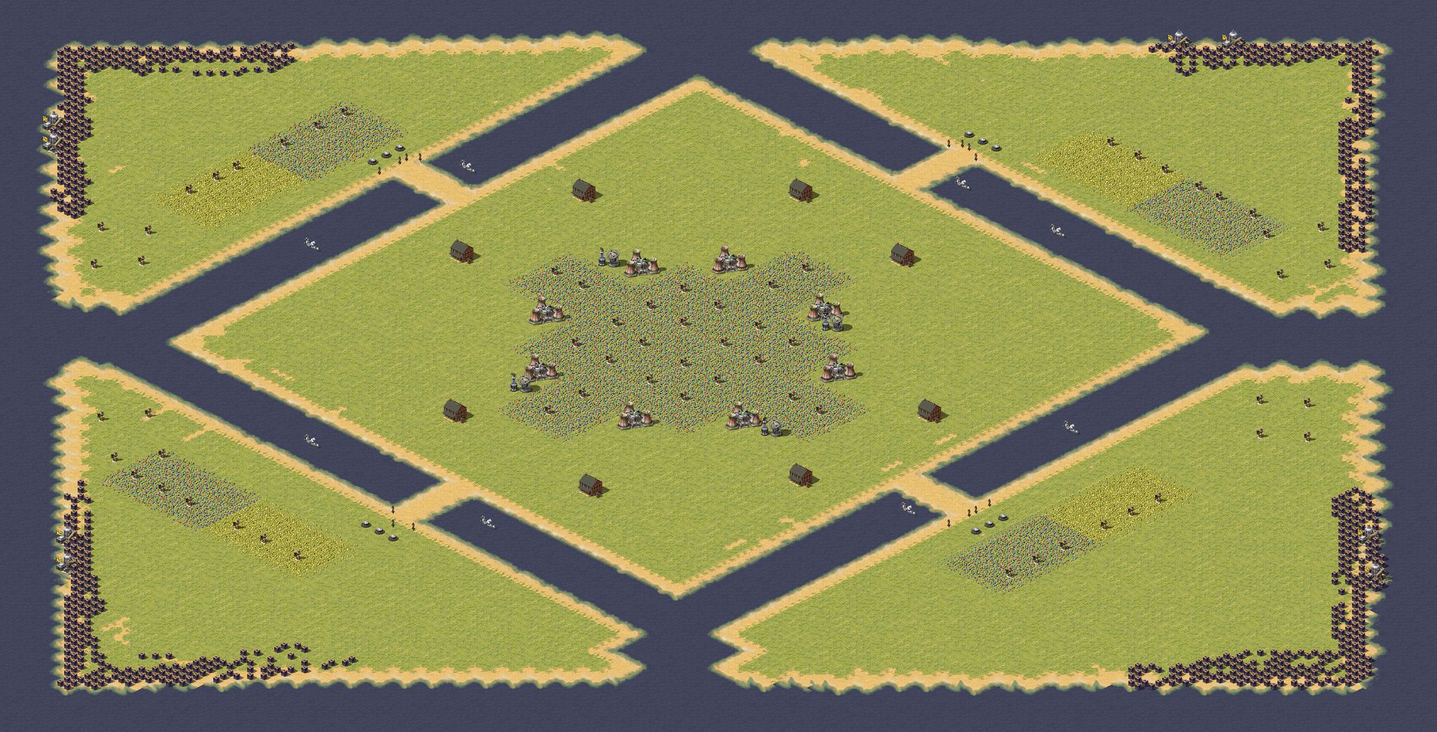 Umer 4 Players map full-resolution render