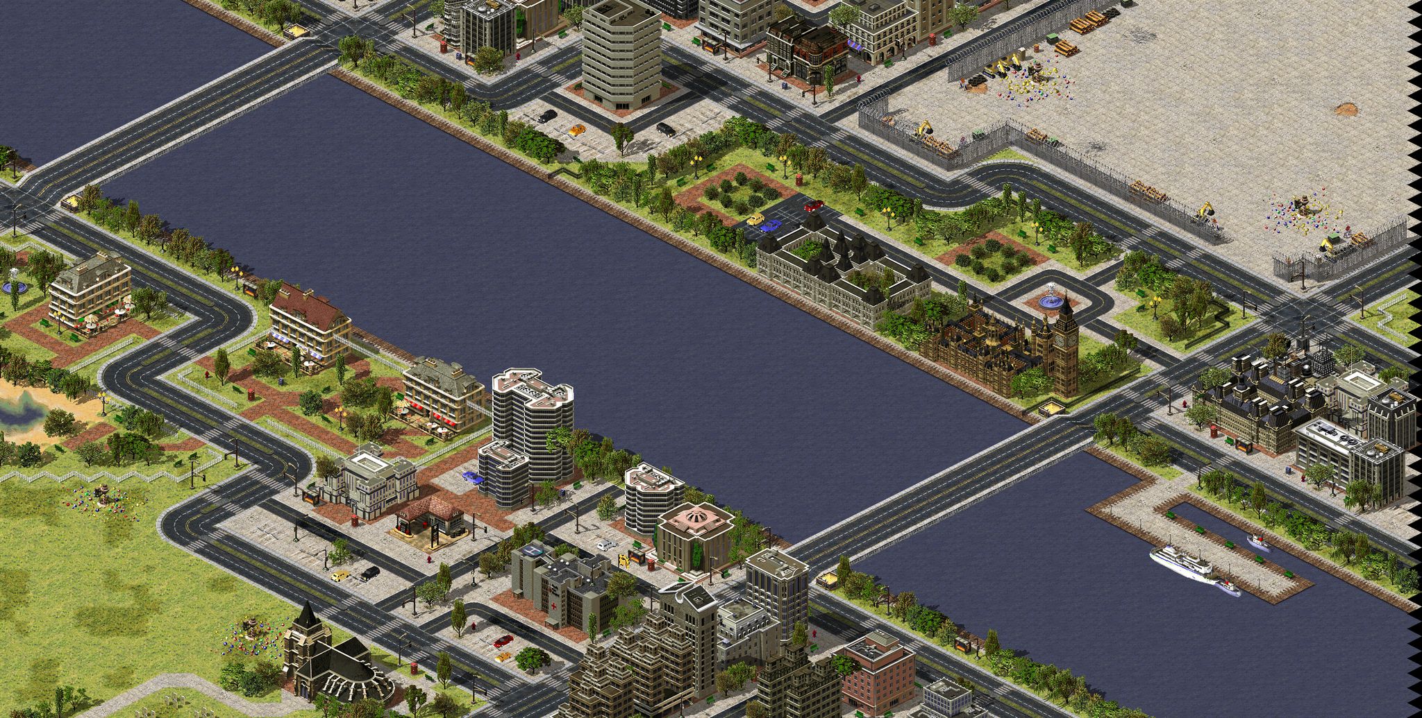 [2] Palace of Westminster { Rebalanced } full-resolution render