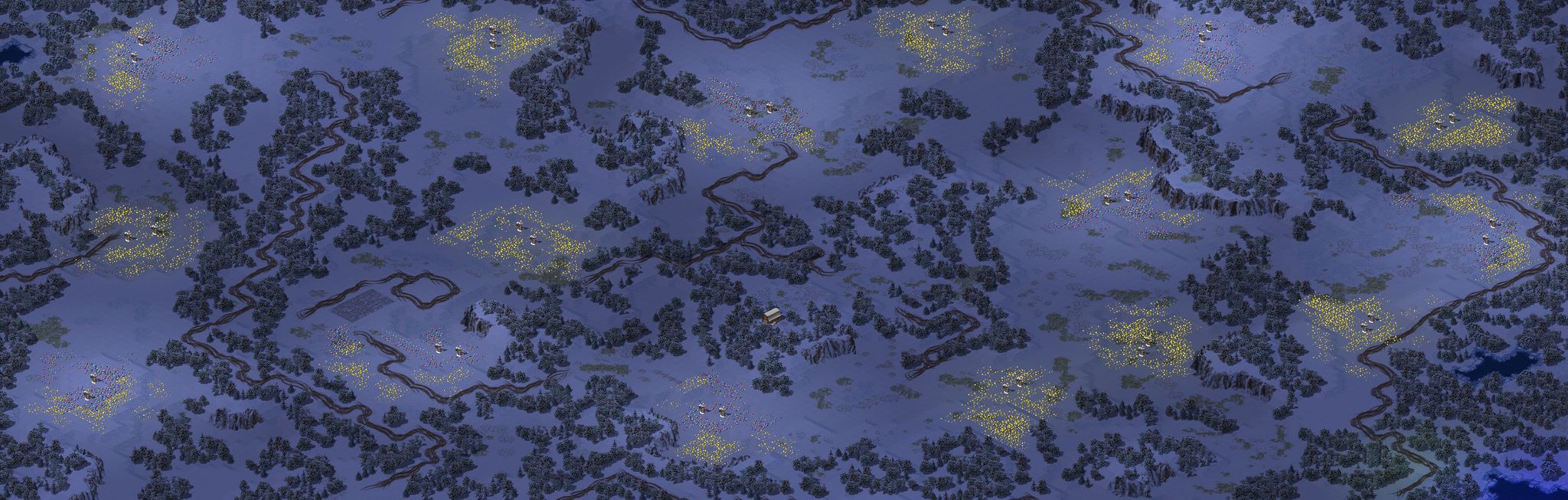 the jungle - winter [8] by mrk65 full-resolution render