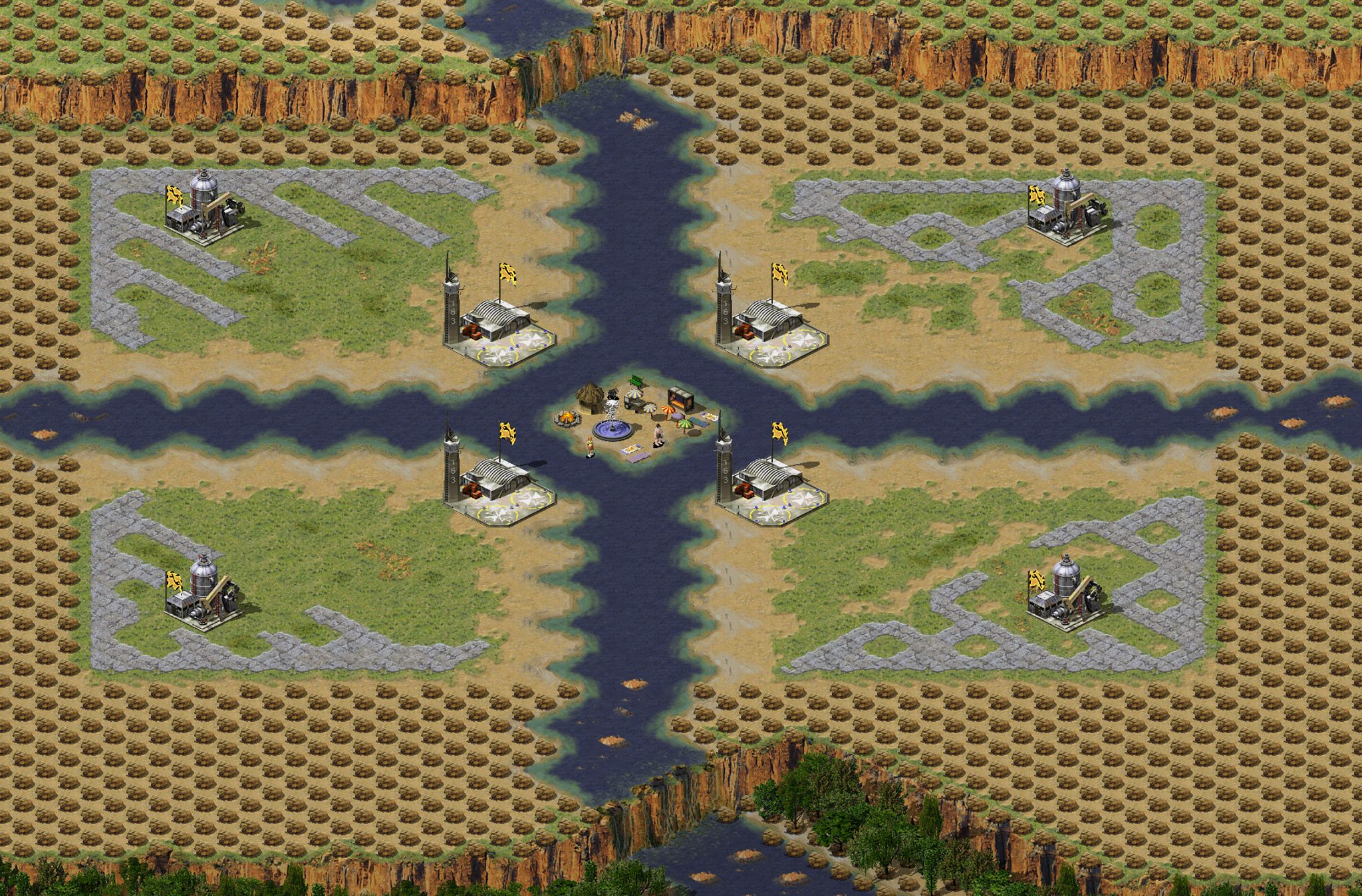 map4U Serie II - Funny Big Map (Special Paradrop) f.060124 full-resolution render