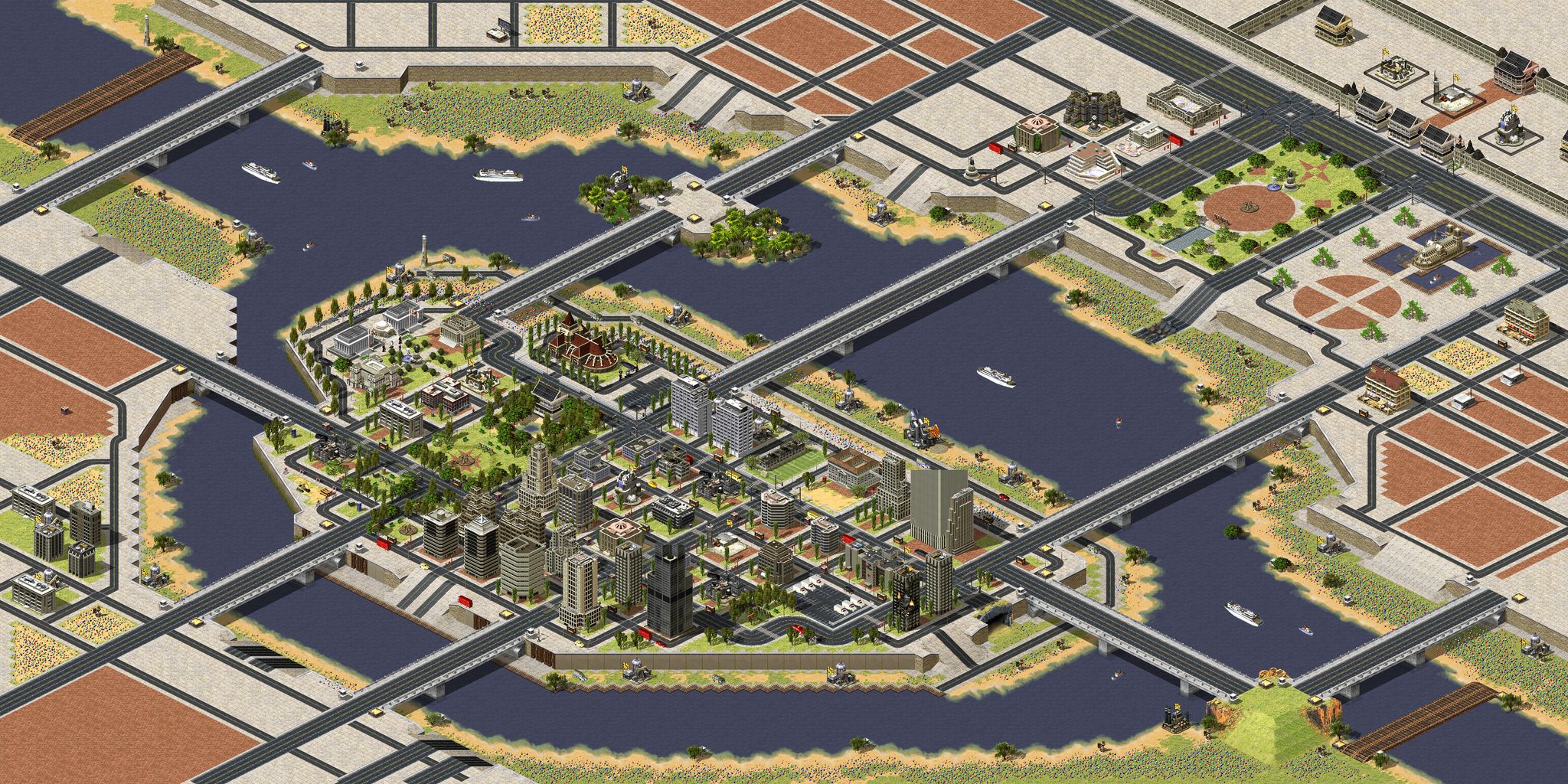 Yeouido Seoul full-resolution render