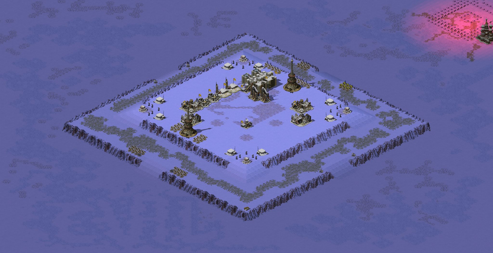 Citadel SURVIVAL 2.0 full-resolution render