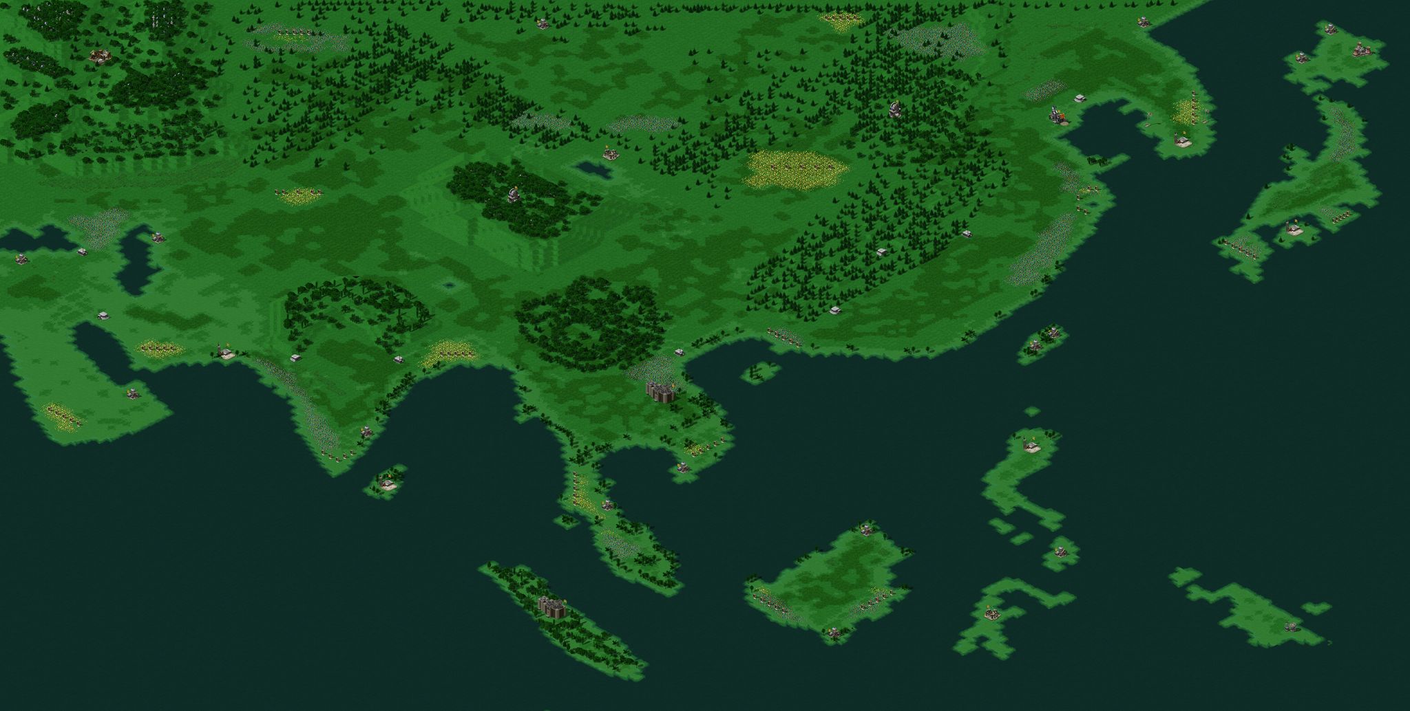 8-Player Temperate Large Map full-resolution render