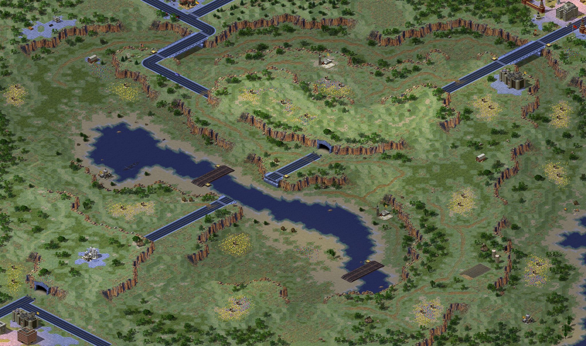 2-Player Temperate Skirmish full-resolution render