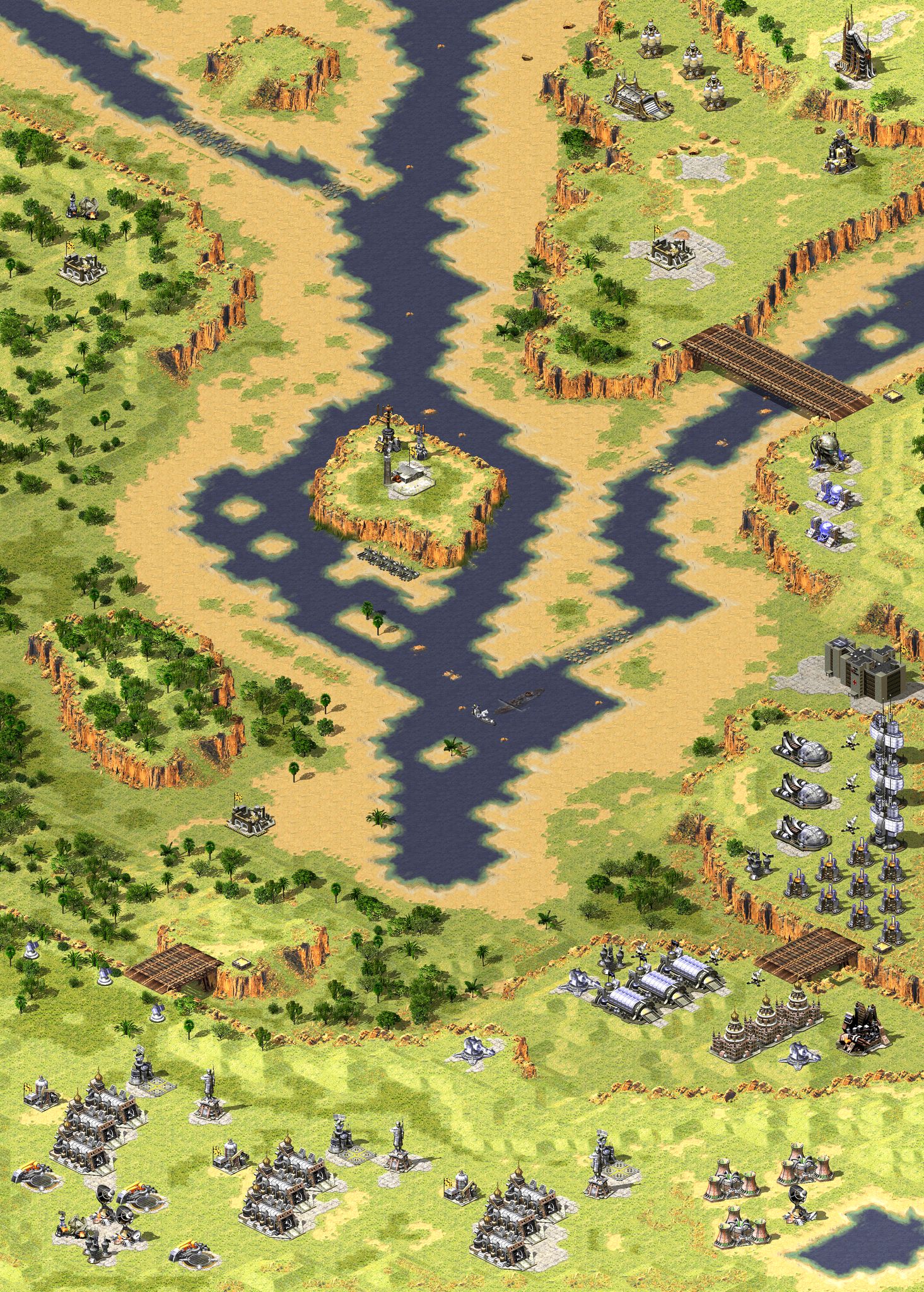 Apocalypse Now Survival ALPHA 5g - IRAQ KOREA RUSSIA vs YURI full-resolution render