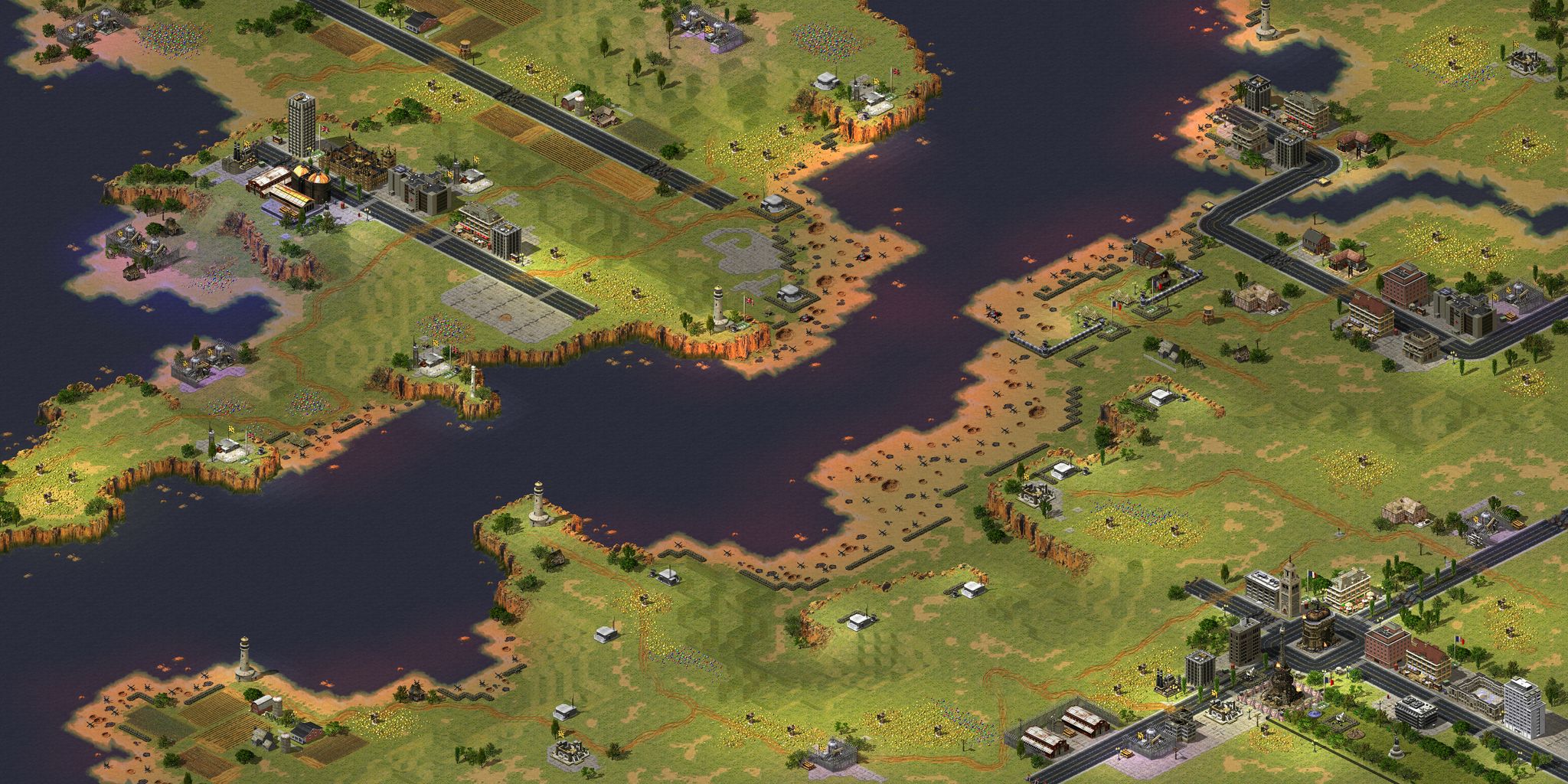 Temperate Oil Skirmish full-resolution render
