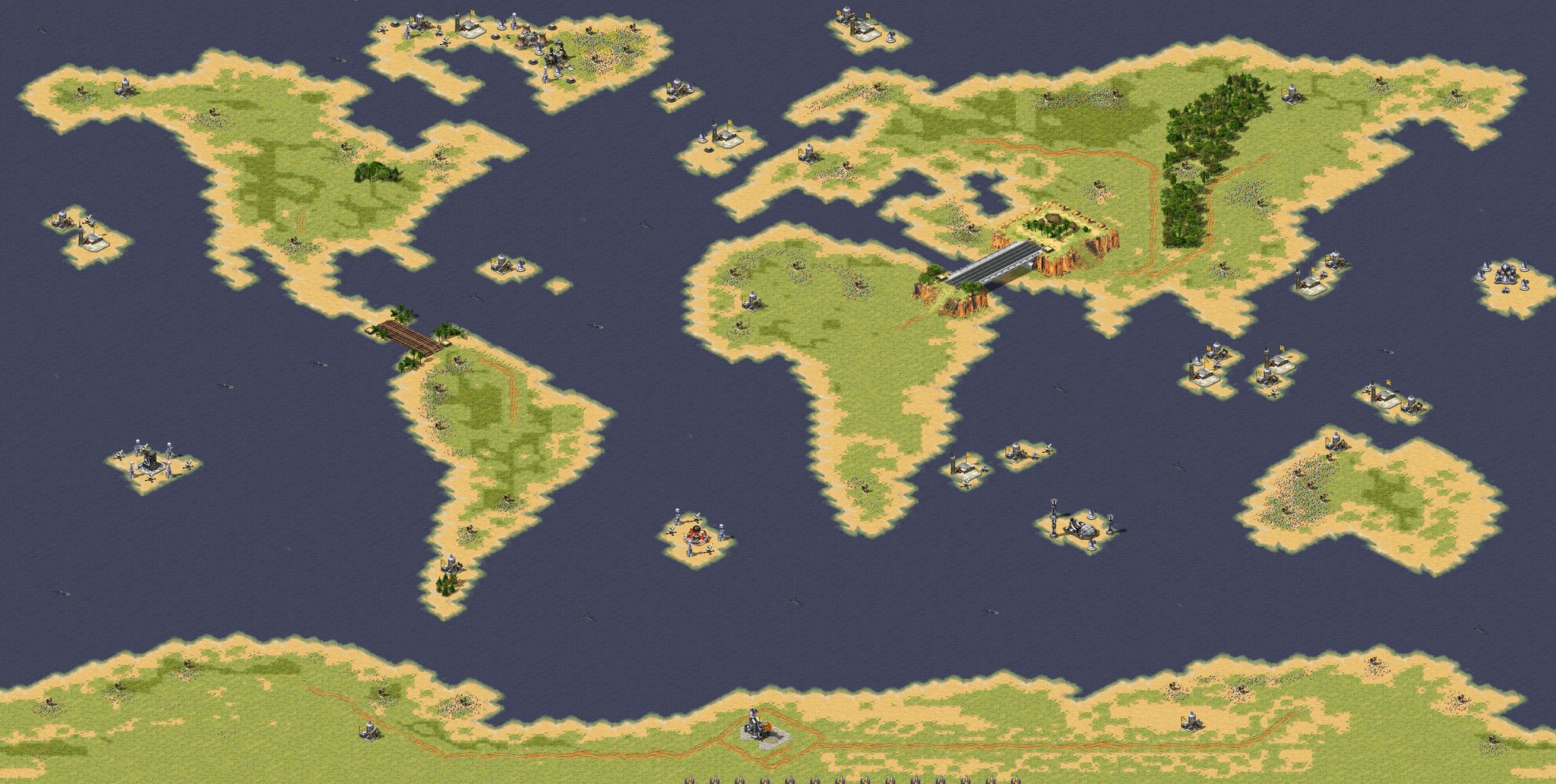Global Domination full-resolution render
