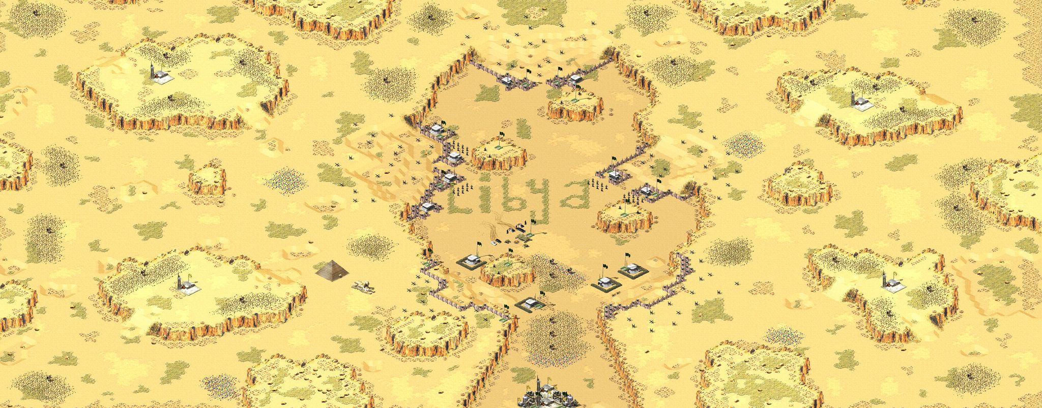 8-Player Desert Skirmish full-resolution render