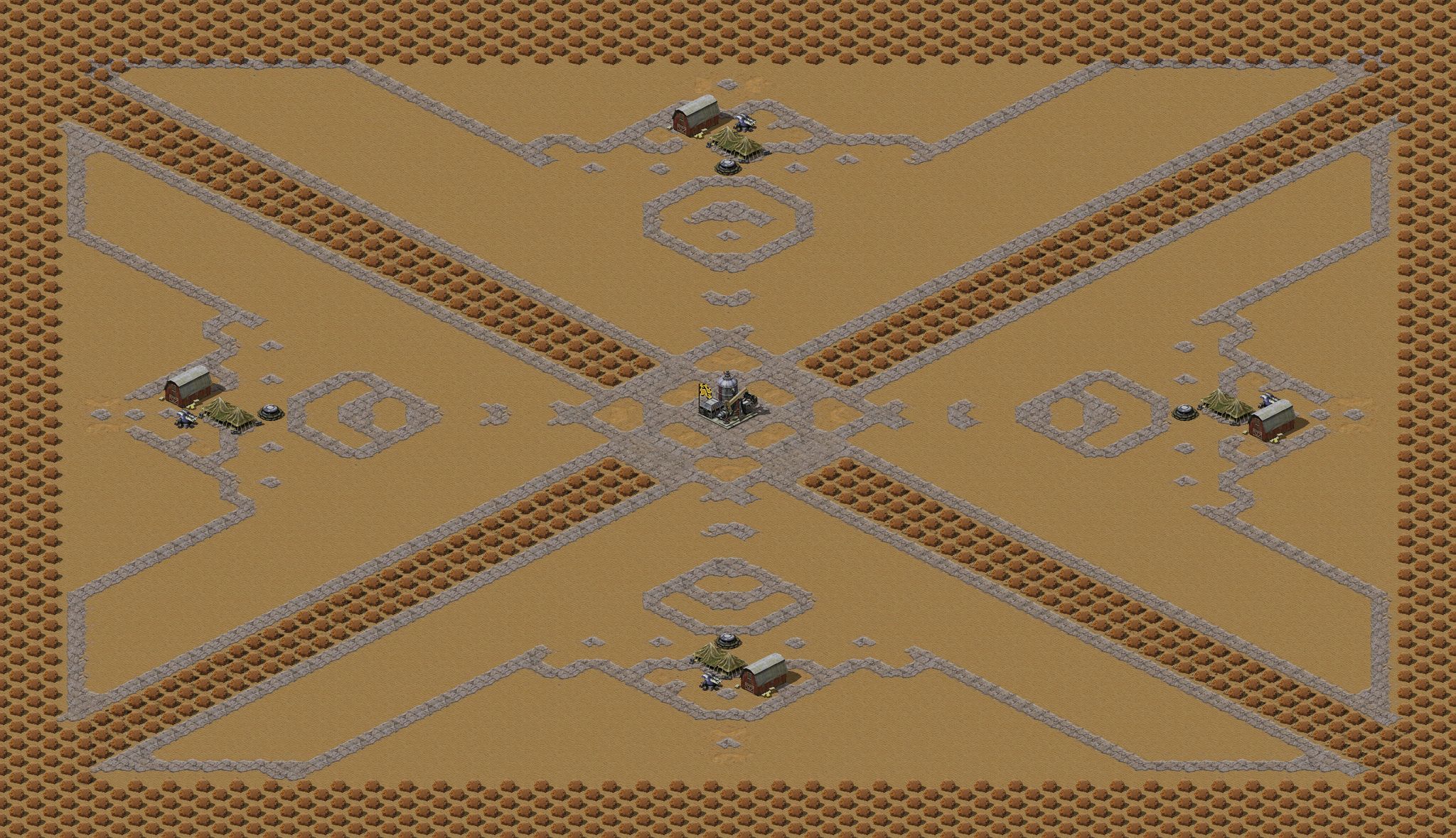 Oil Legacy - Infantry full-resolution render