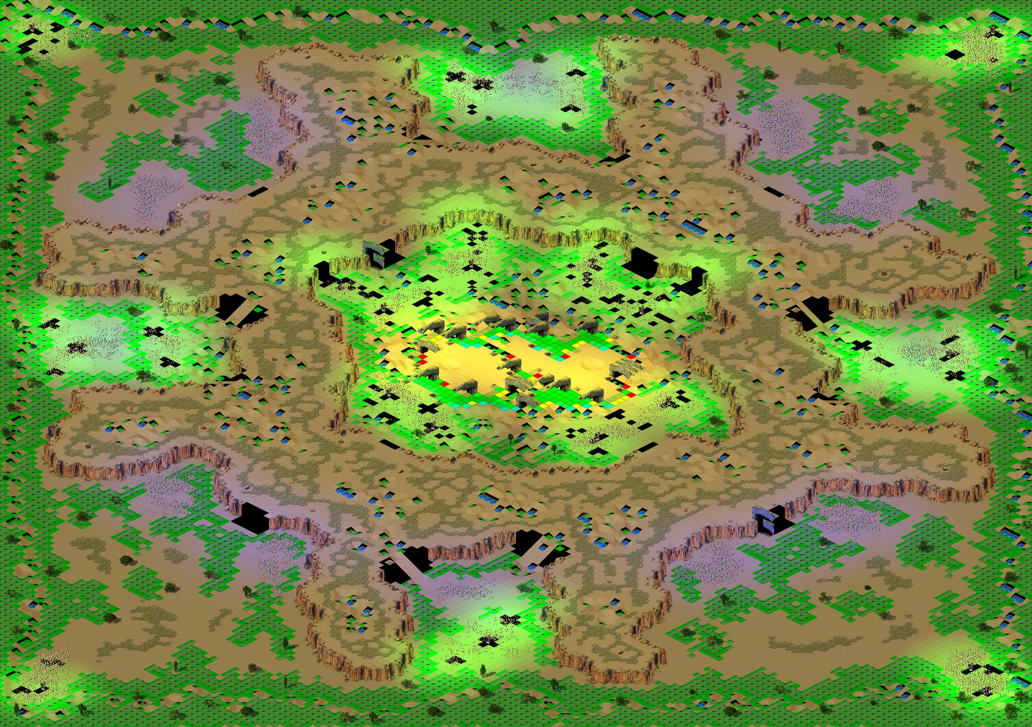 FS Tiberium Forest (2-4) full-resolution render