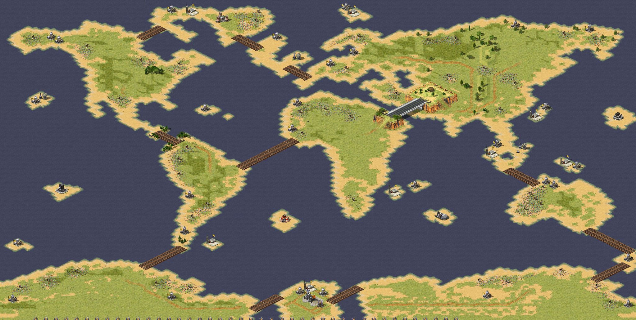 World Conquest full-resolution render