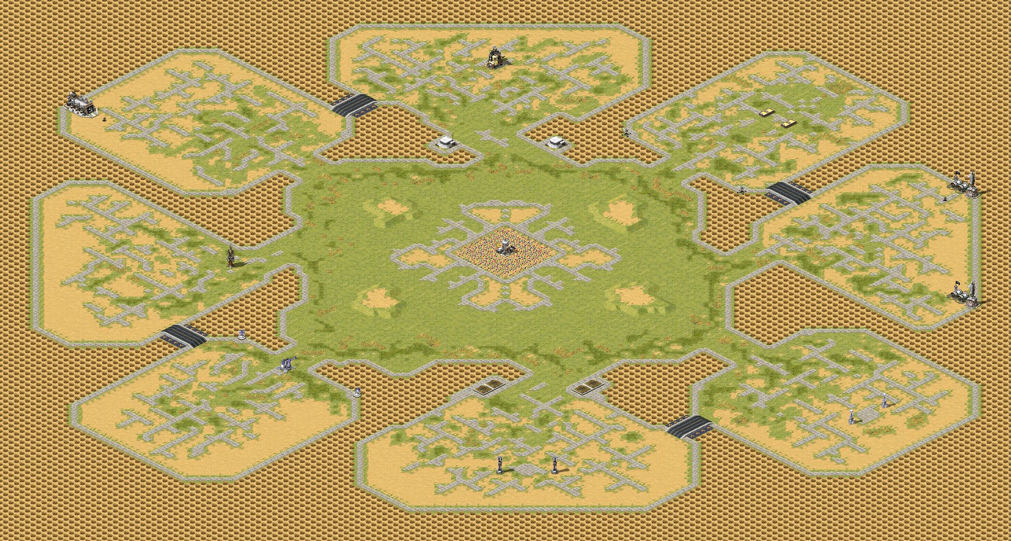[8] The Oil With Bonus & Random SW In Center [TEAM] [NO NUKE] full-resolution render