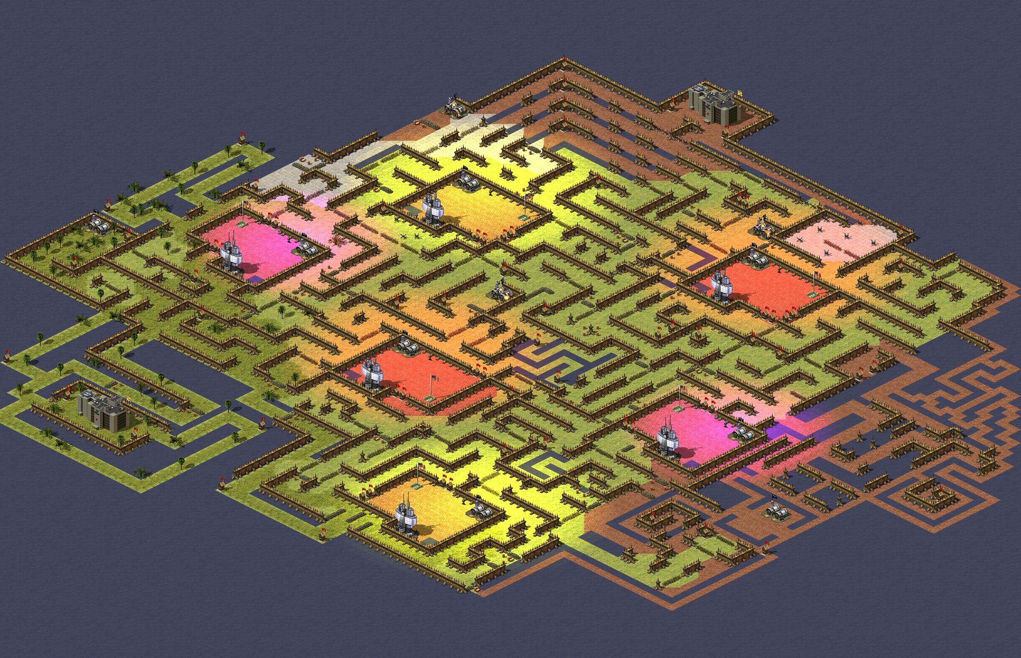 -Infantry Assault: Maze full-resolution render