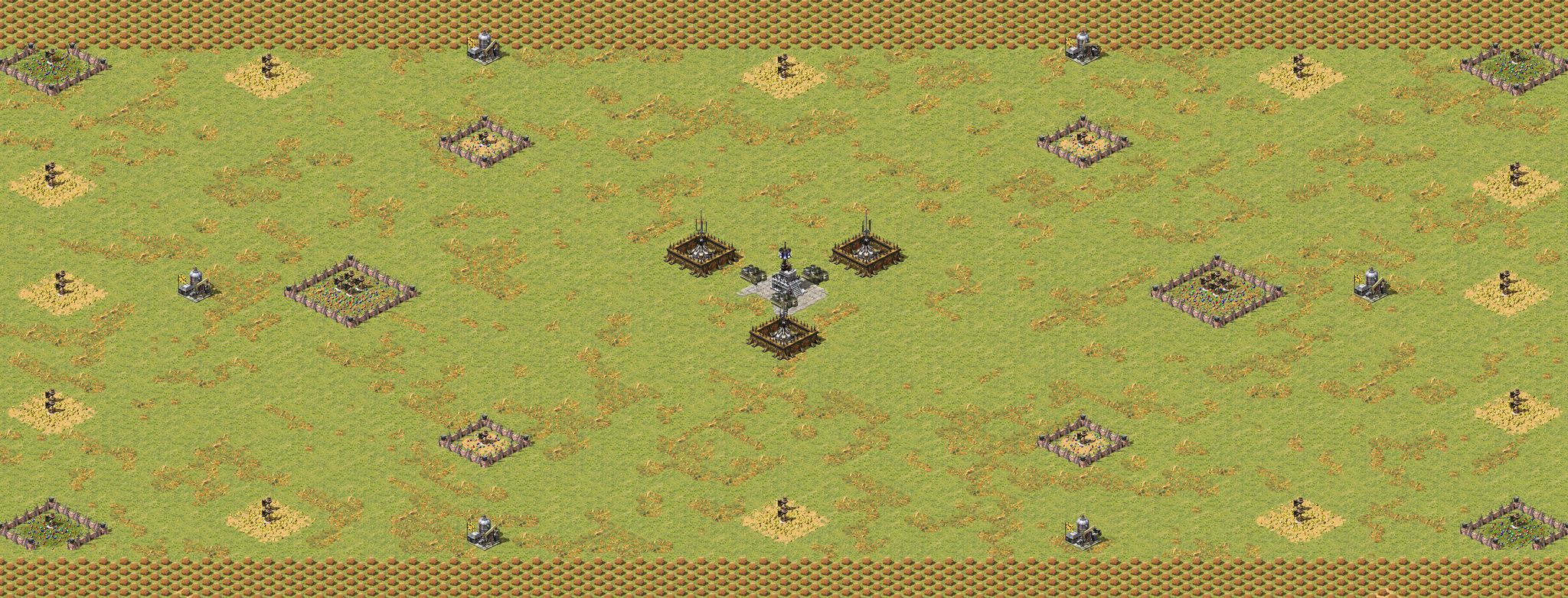 [4] Builders vs [3] Destroyers full-resolution render