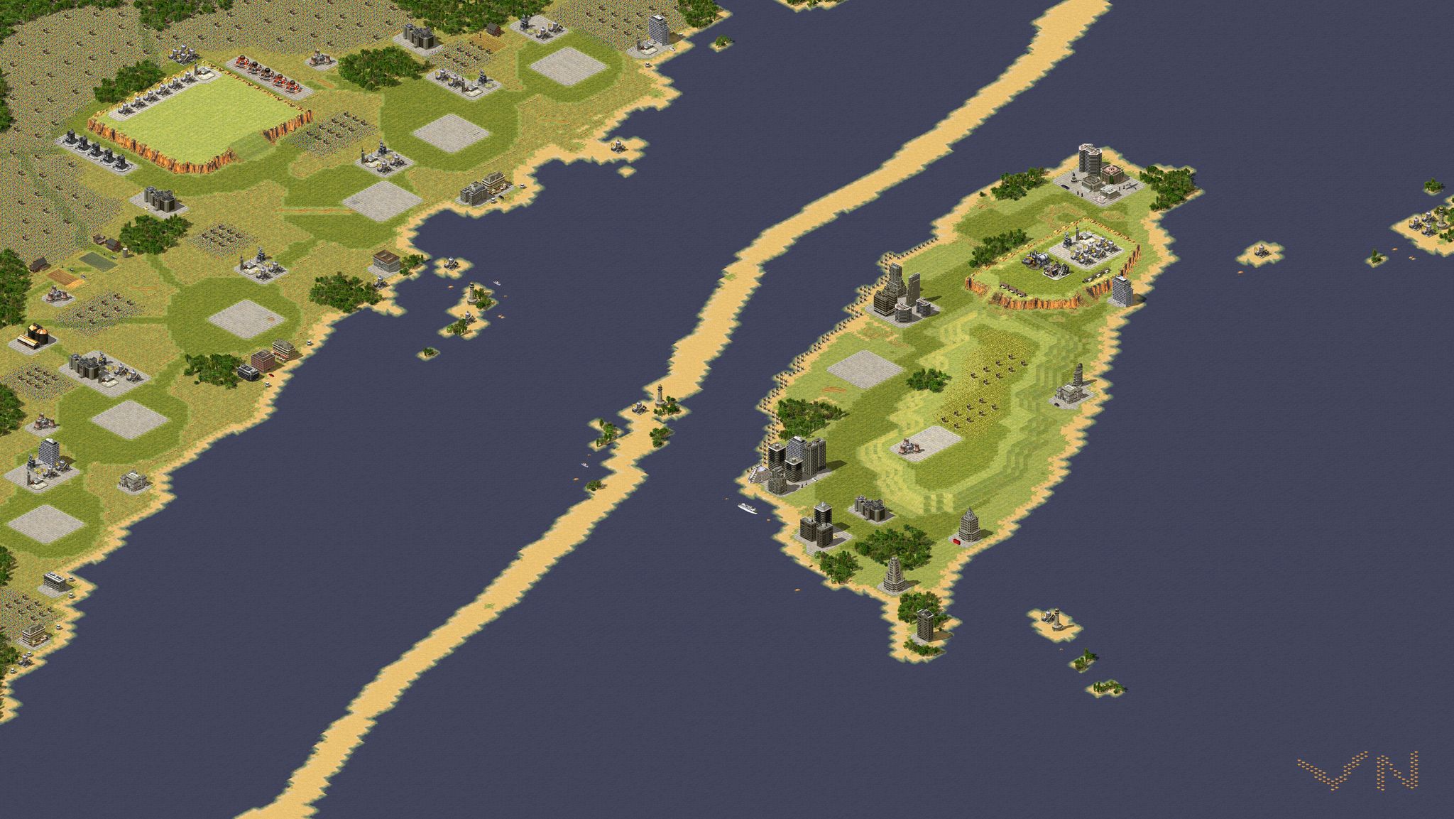 Formos Water domination full-resolution render