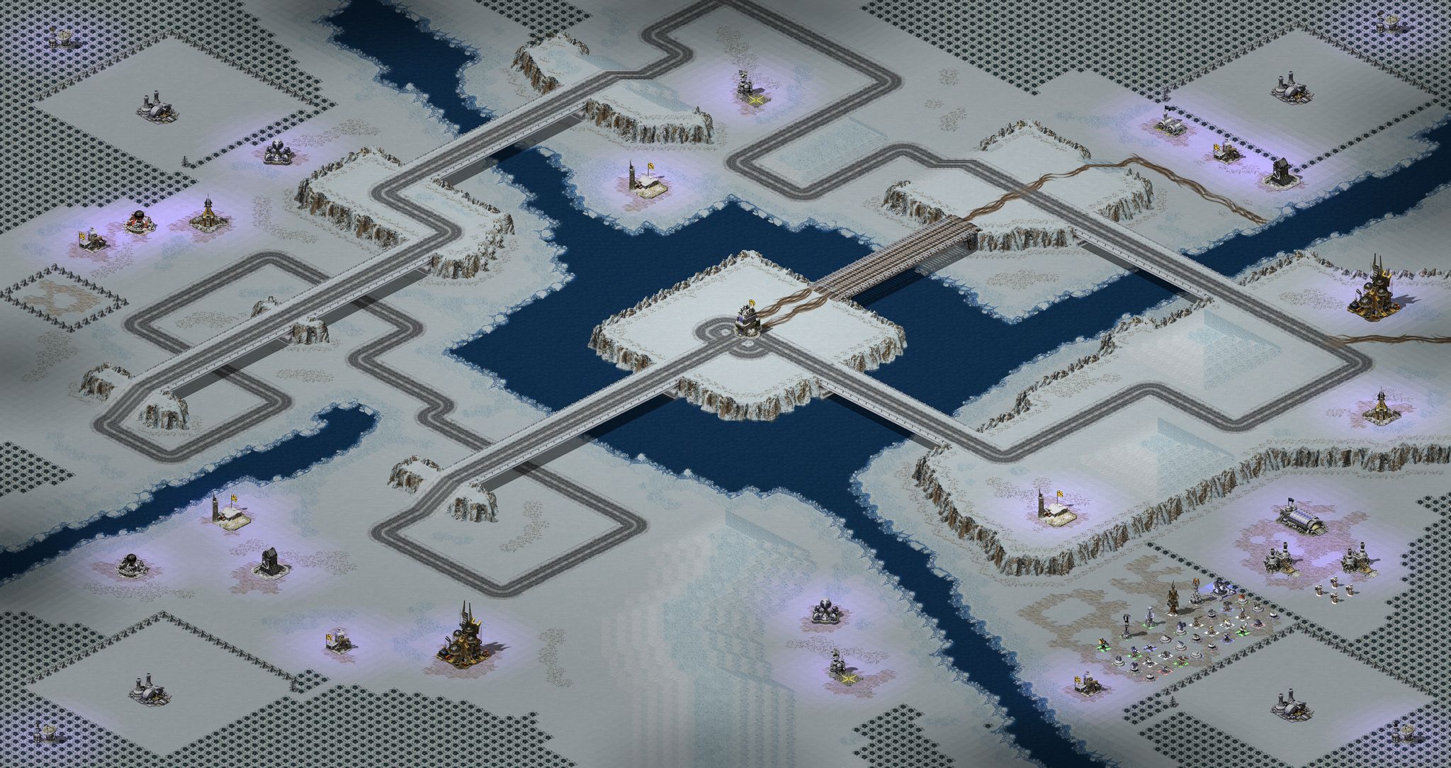 Snarks Masterpiece Tower Defense Medium Only Small Towers full-resolution render