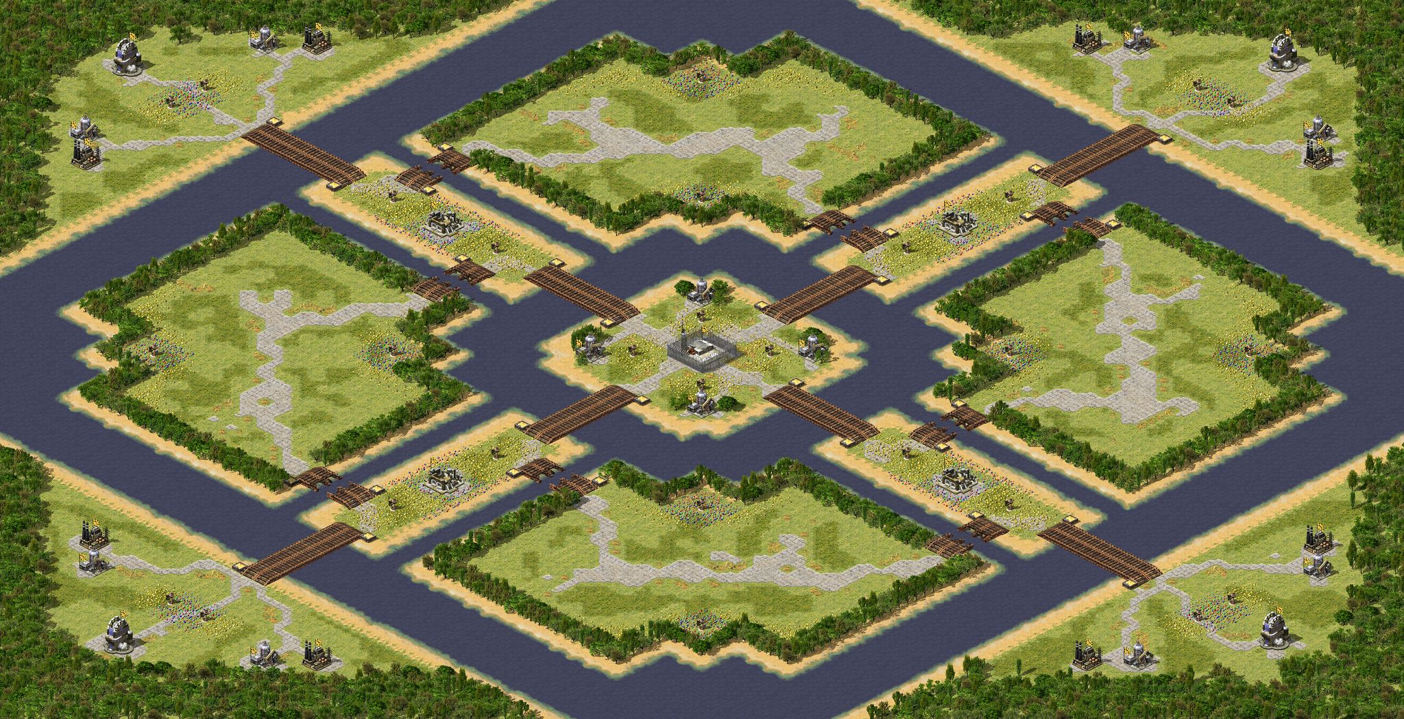 [8] Teamed Islands full-resolution render