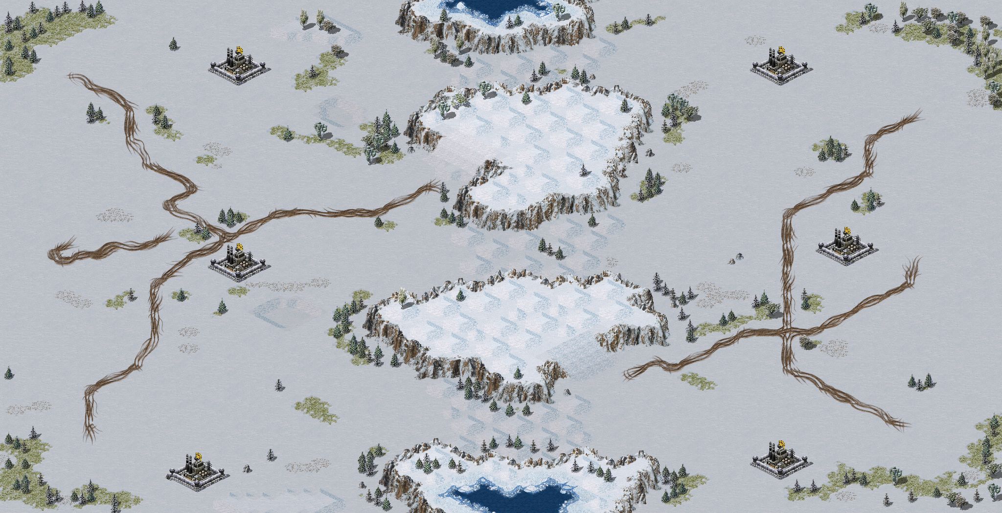 [6] Tour of Snow 3v3 Blitz full-resolution render