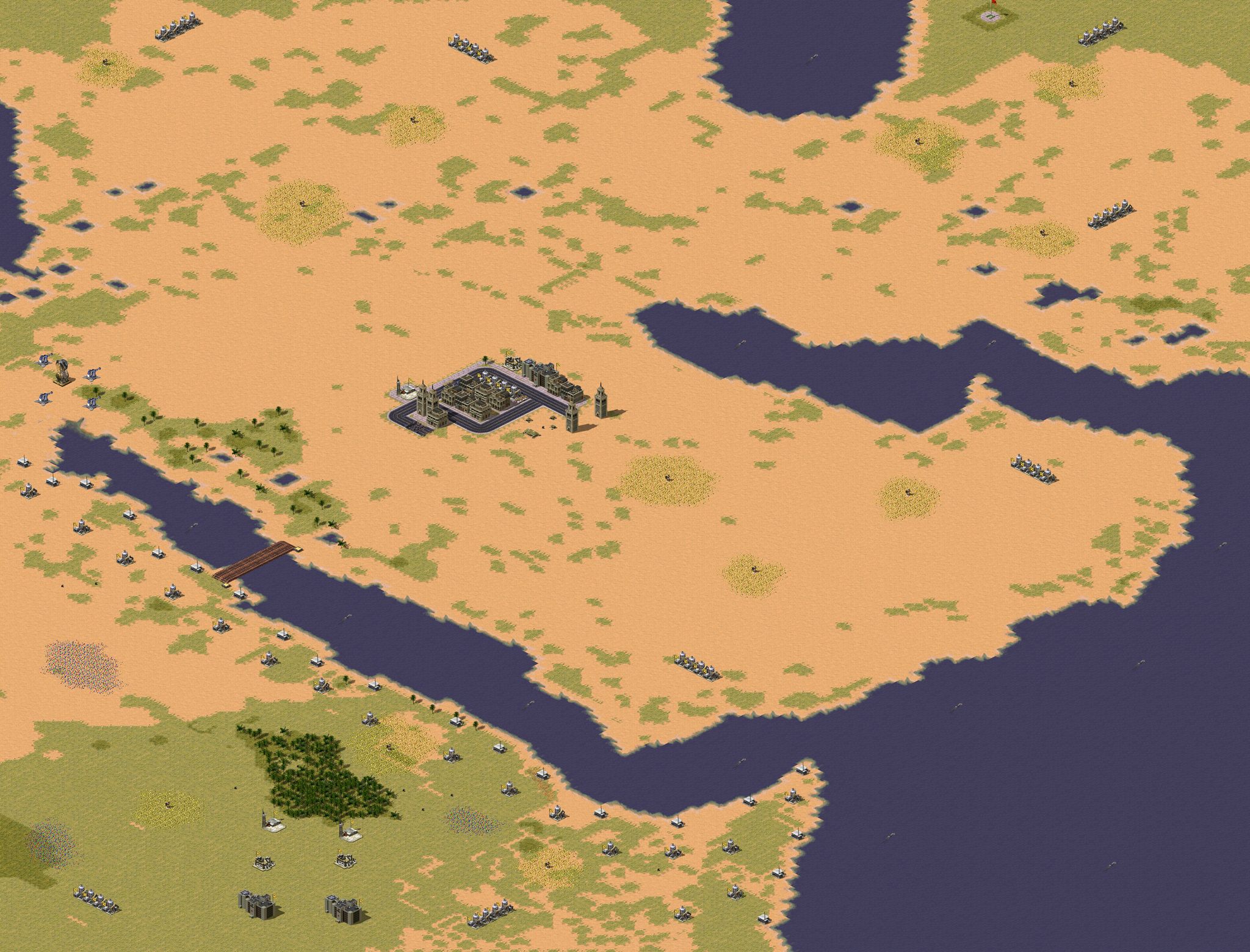Arab Attack Ray III (2-8) full-resolution render