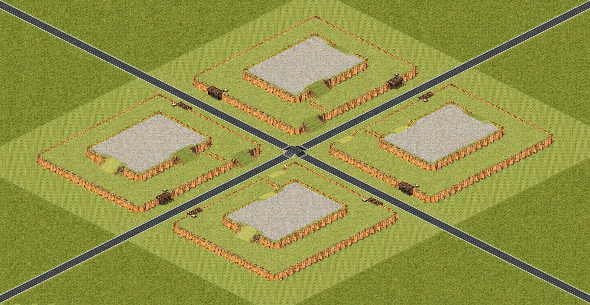 [4] Survival Of The Fittest 1.8 - Dctanxman full-resolution render