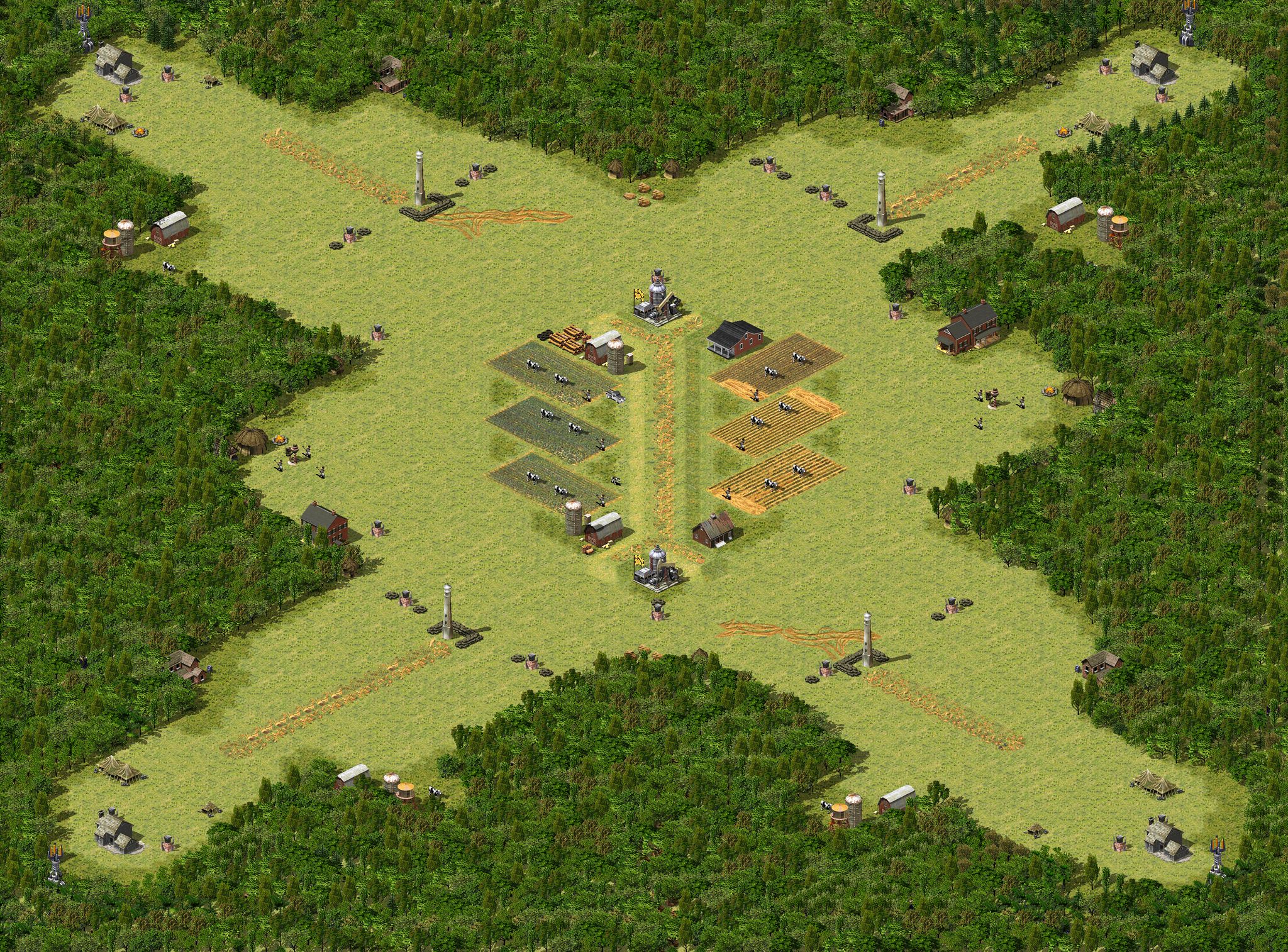 Hunter's Forest v1.0 ~By Tutankhamun full-resolution render