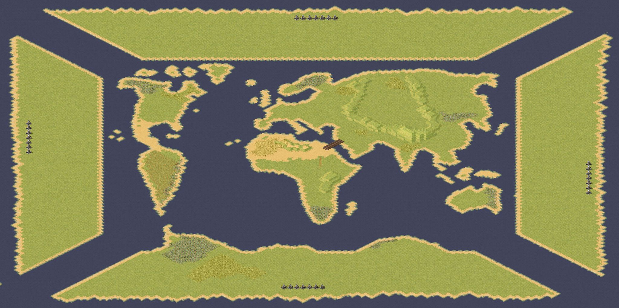THE WORLD EDDITTED full-resolution render
