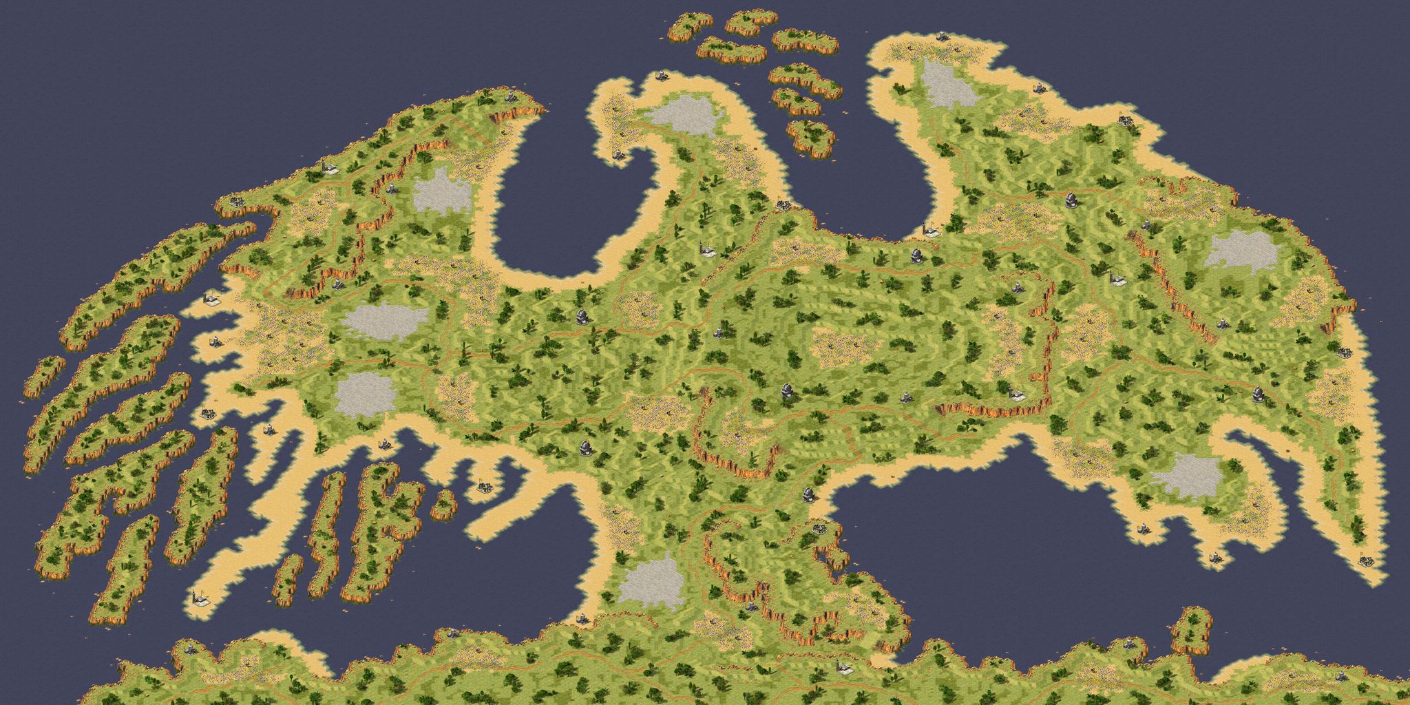 Eagle Island (2-8) full-resolution render