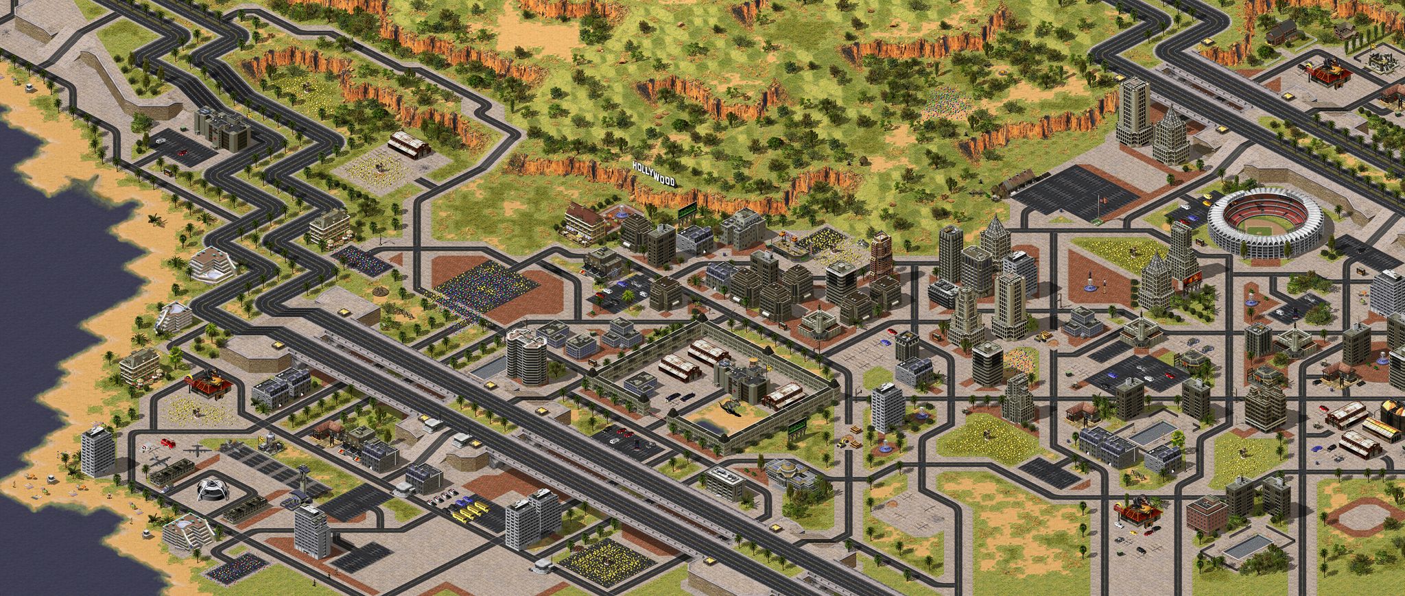 Rush Hours full-resolution render