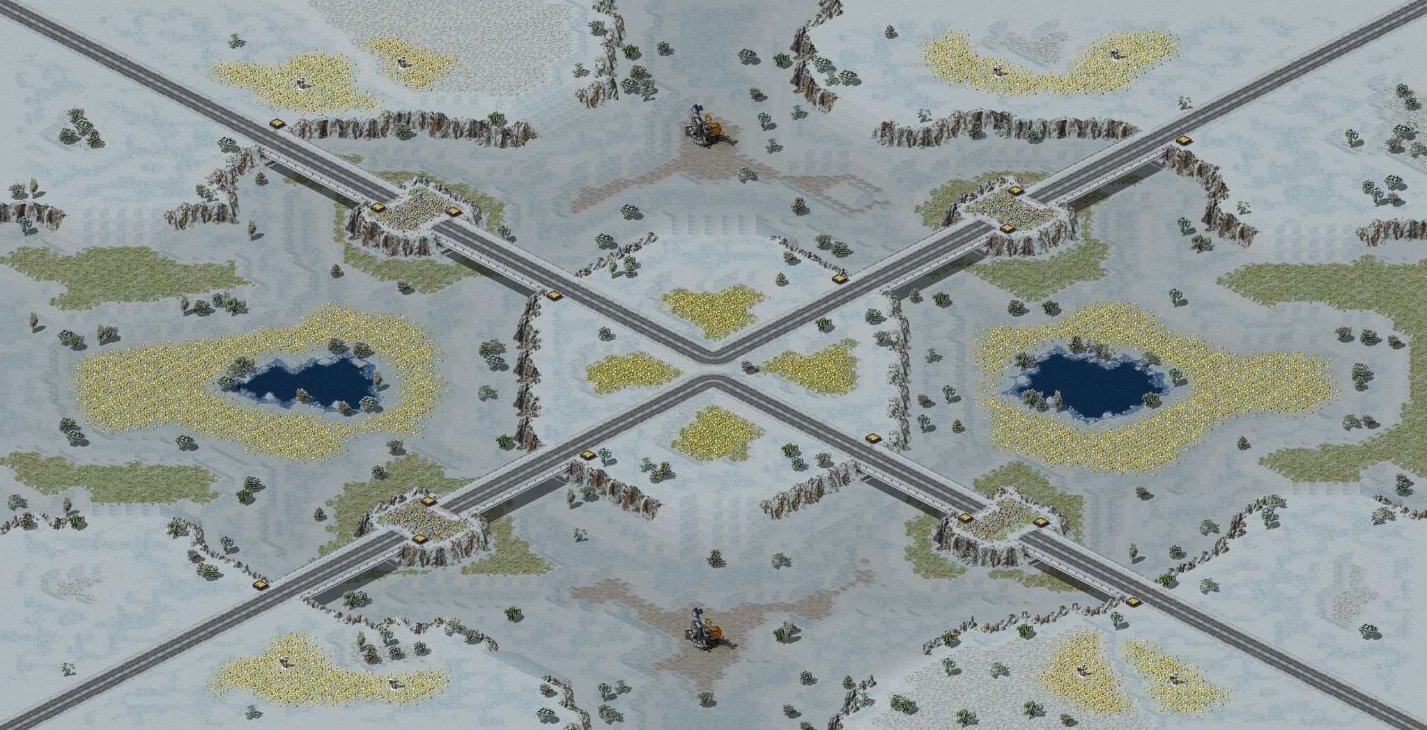 Snowcapped Mountains ll (2-4) by-Flosack full-resolution render