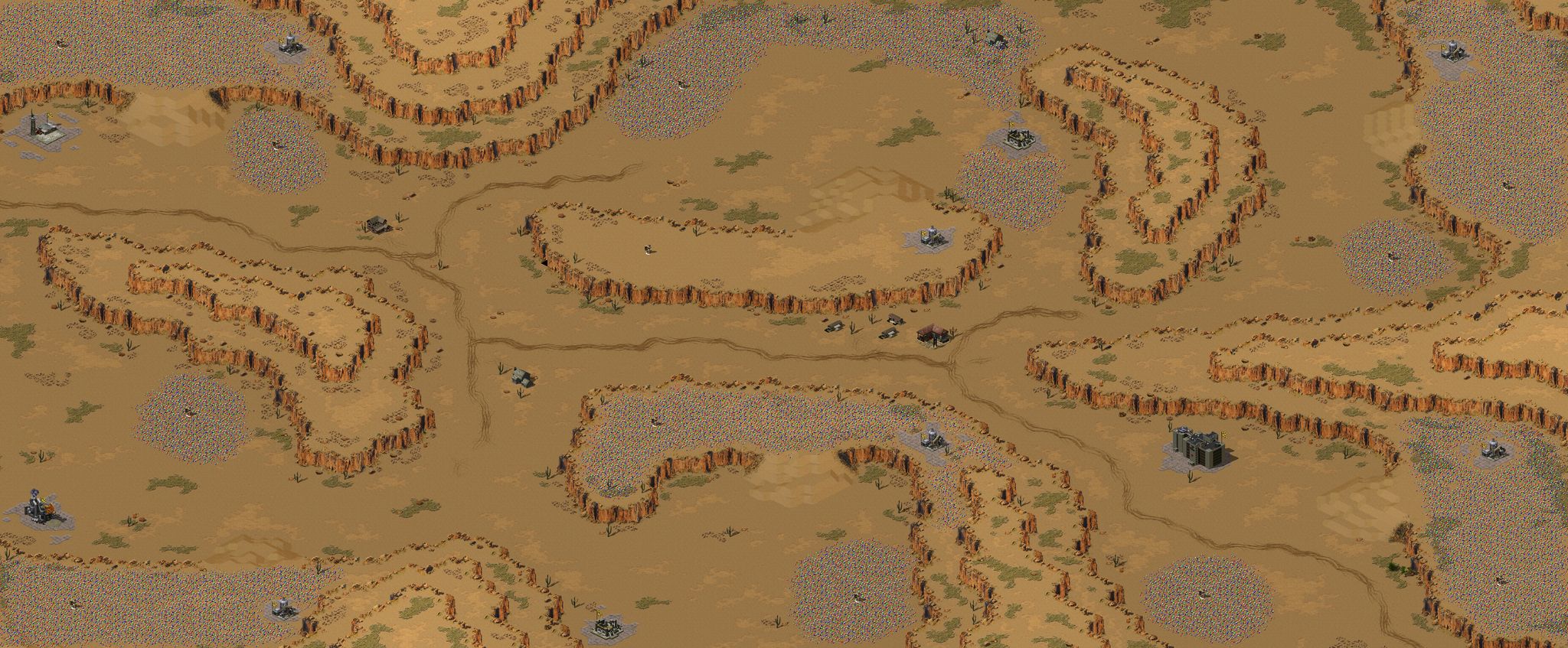 SEDONA FAST GAME full-resolution render